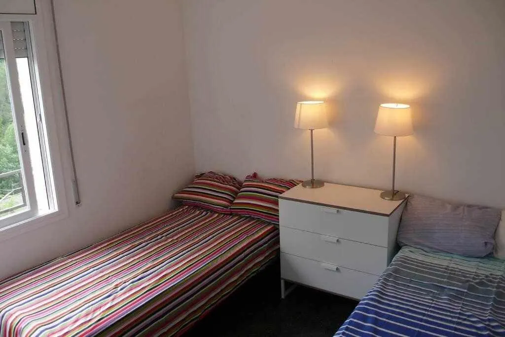 Bed in Apartamento con increíbles vistas y terraza