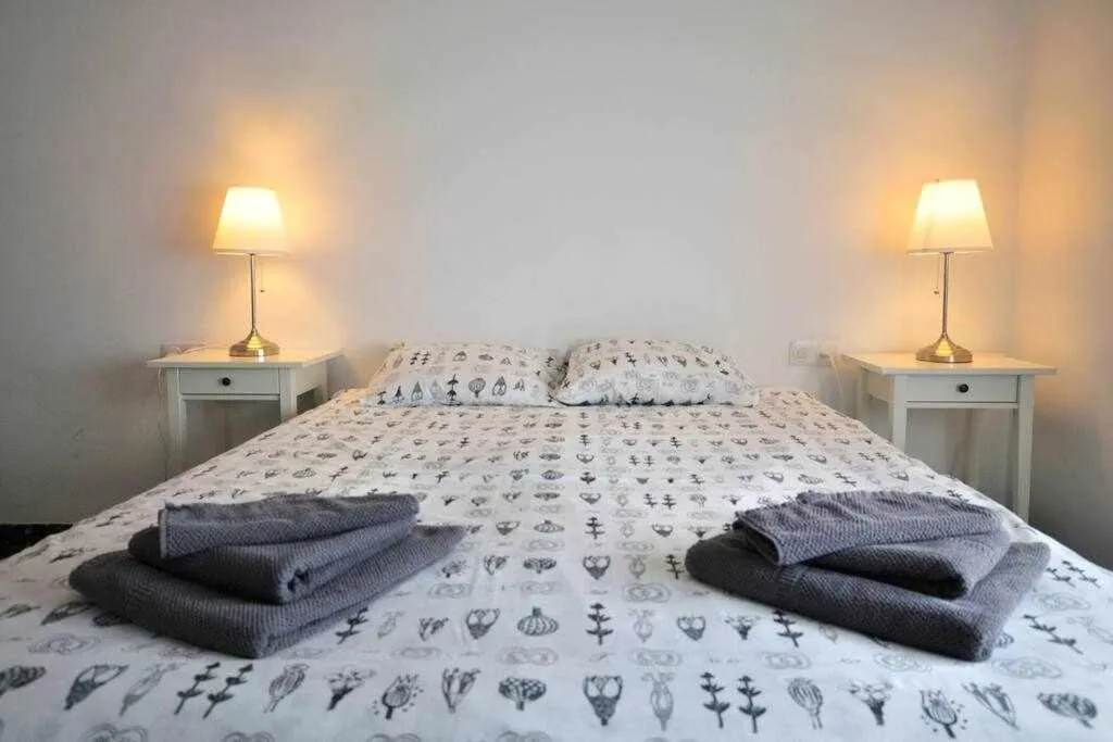 Bed in Apartamento con increíbles vistas y terraza