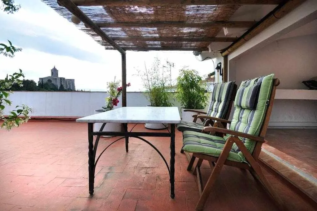 Apartamento con increíbles vistas y terraza