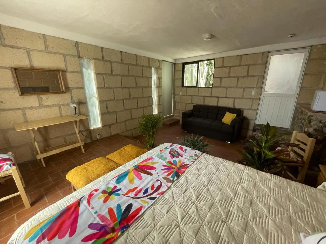 Bed in Boutique la Posada de Don Luis