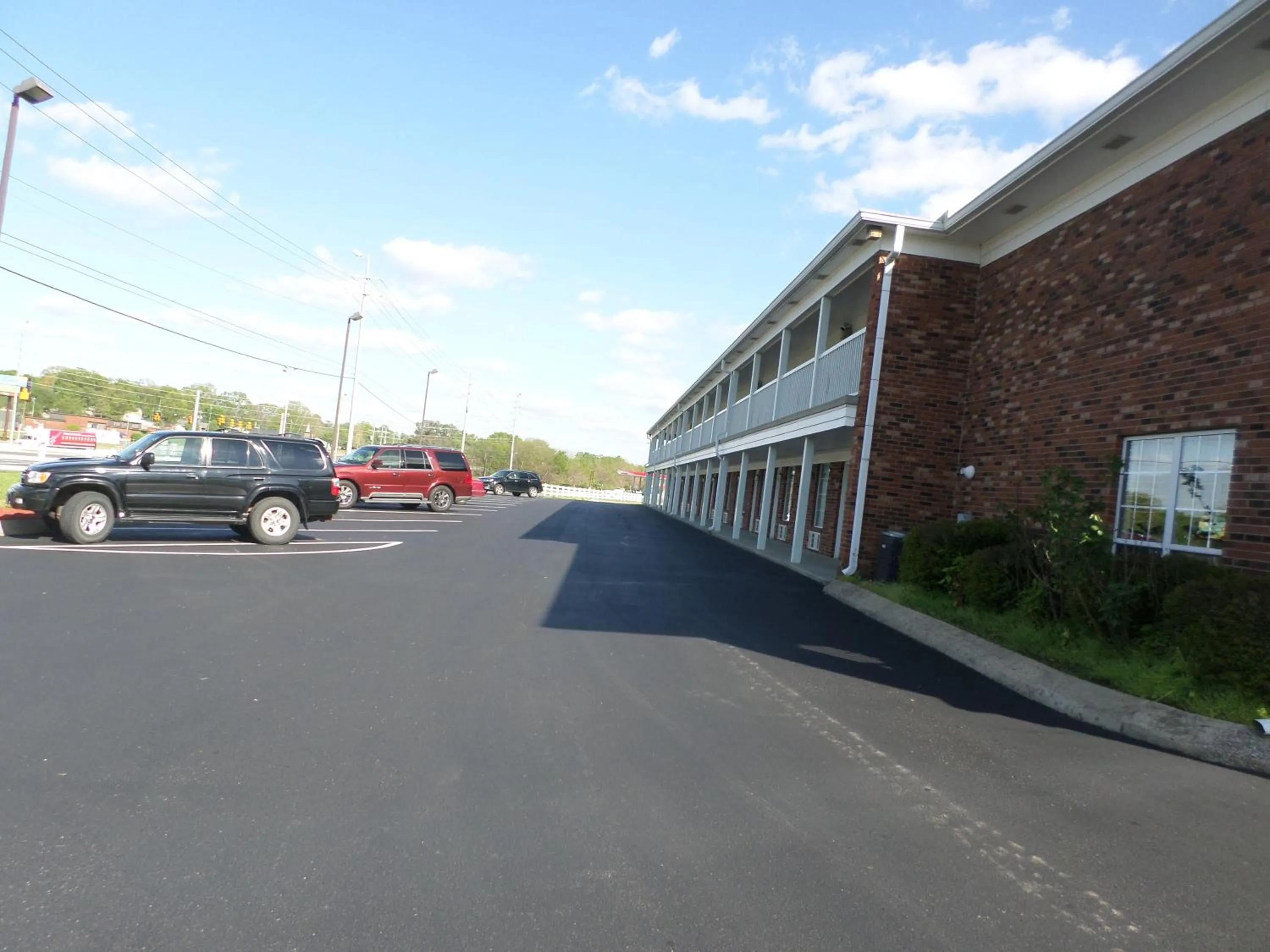 Facade/entrance in Richland Inn - Lewisburg
