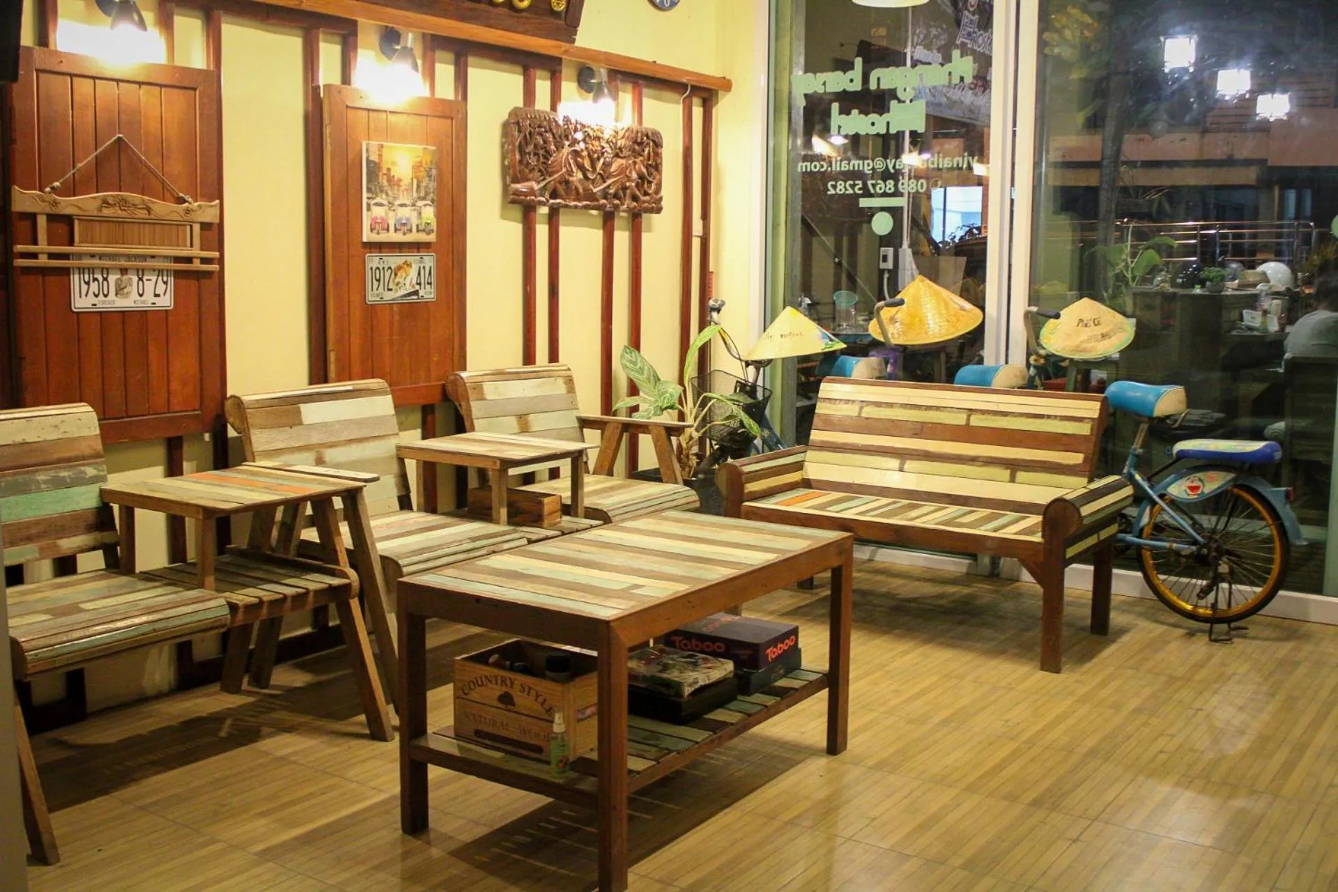 Property building in Phangan Barsay Hostel