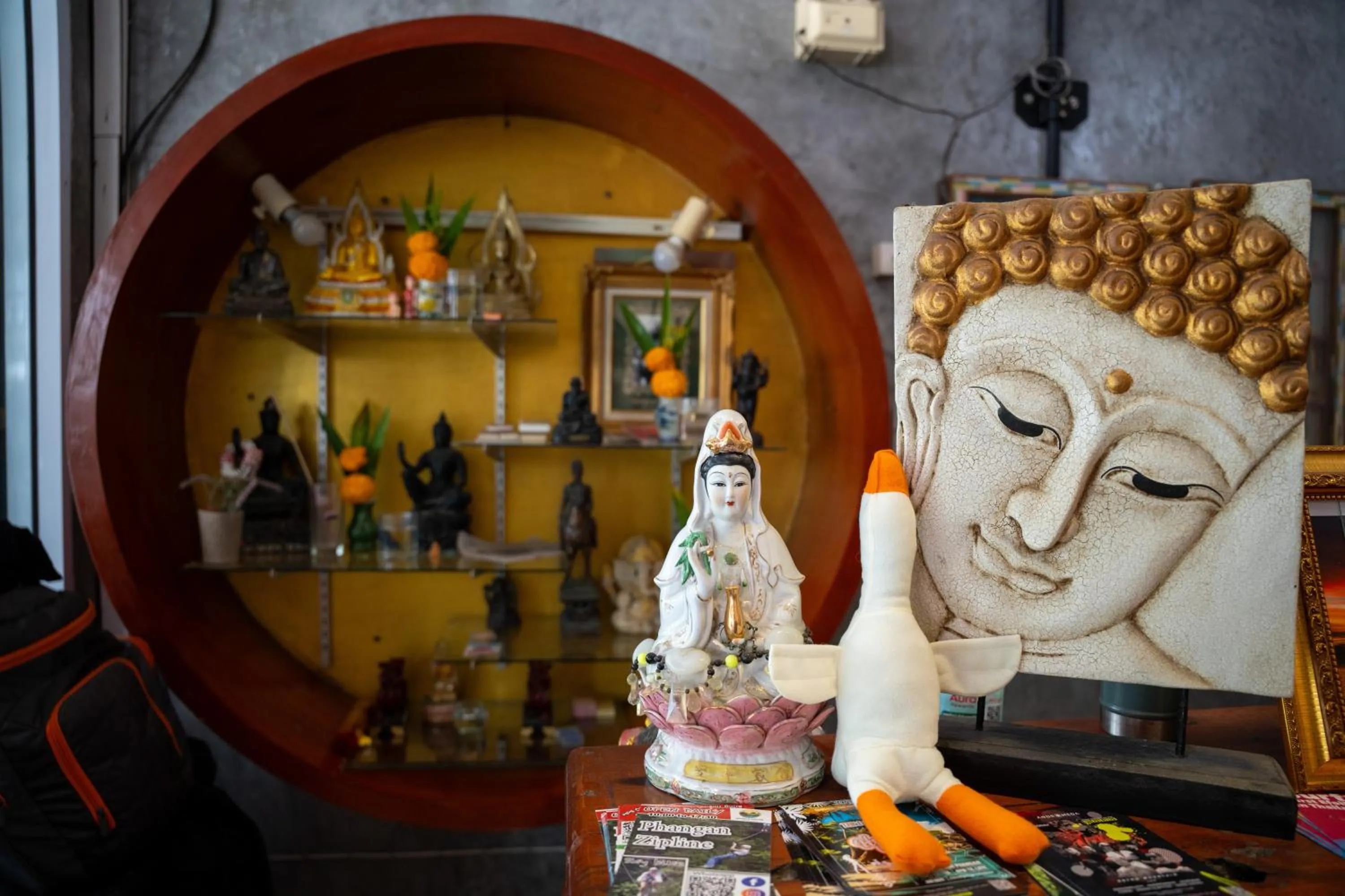 Property building in Phangan Barsay Hostel