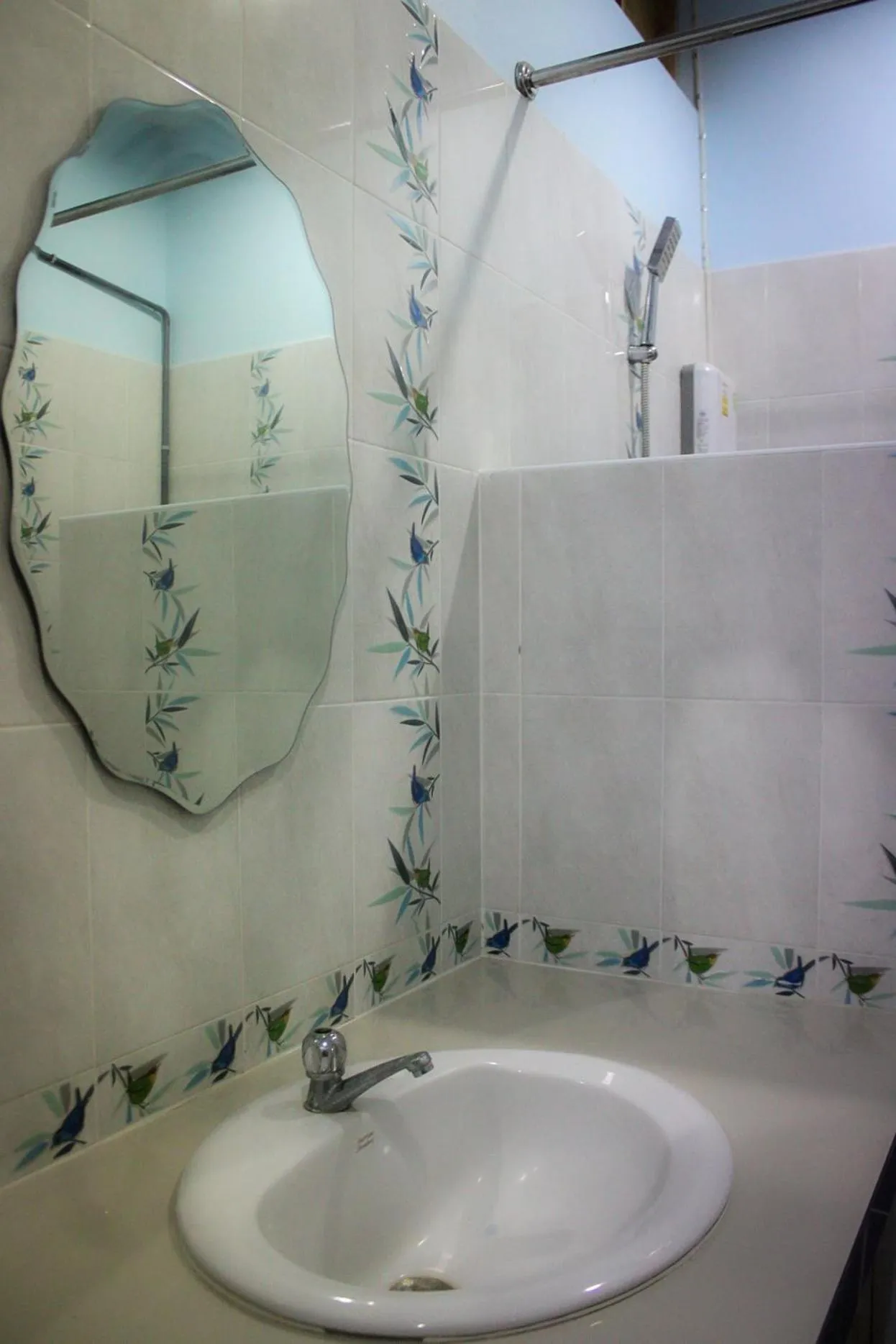 Bathroom in Phangan Barsay Hostel