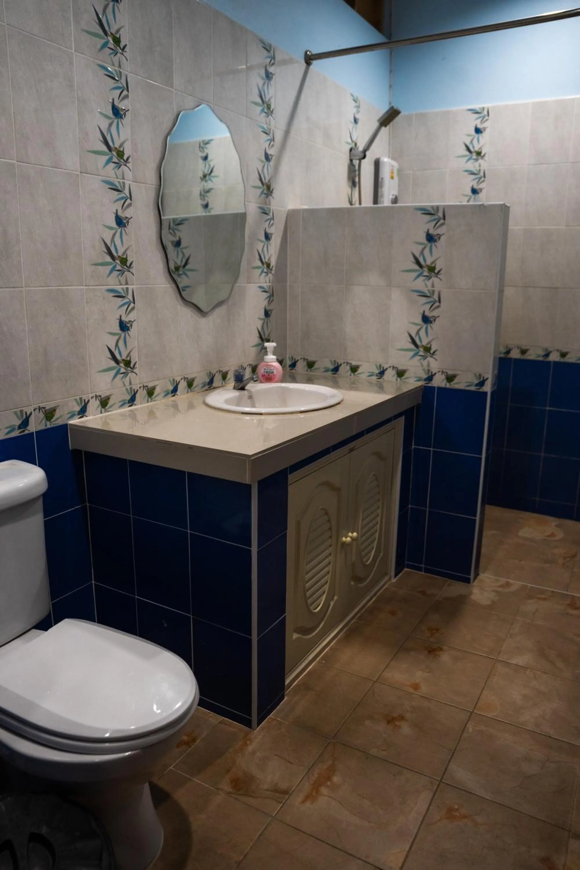 Bathroom in Phangan Barsay Hostel