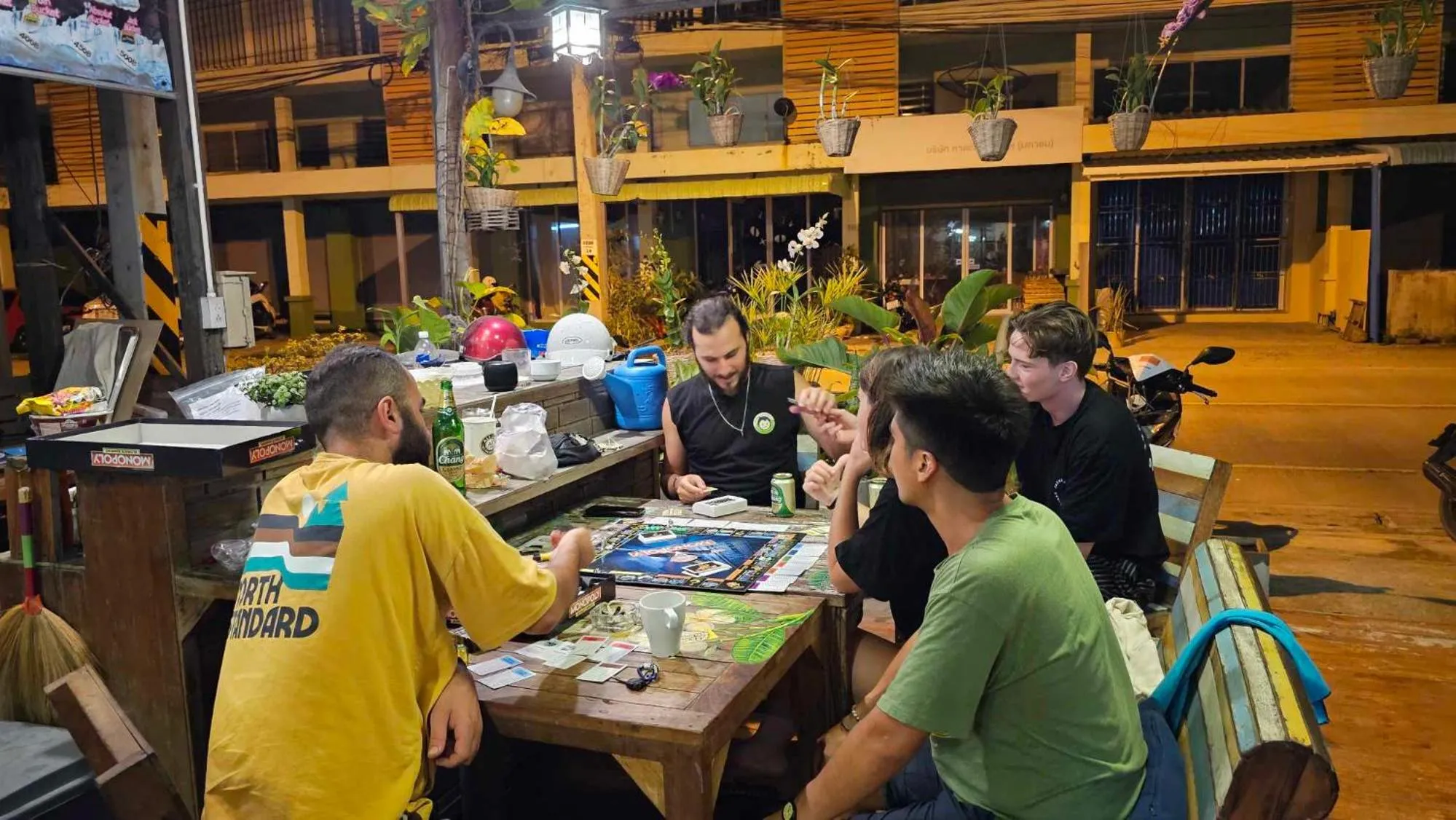 Phangan Barsay Hostel