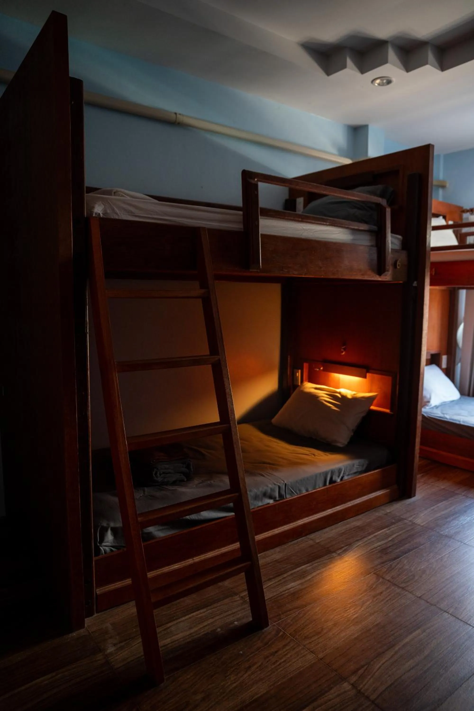 Bed in Phangan Barsay Hostel