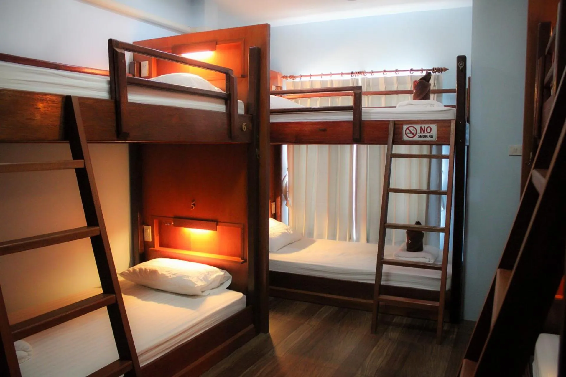 Bed in Phangan Barsay Hostel