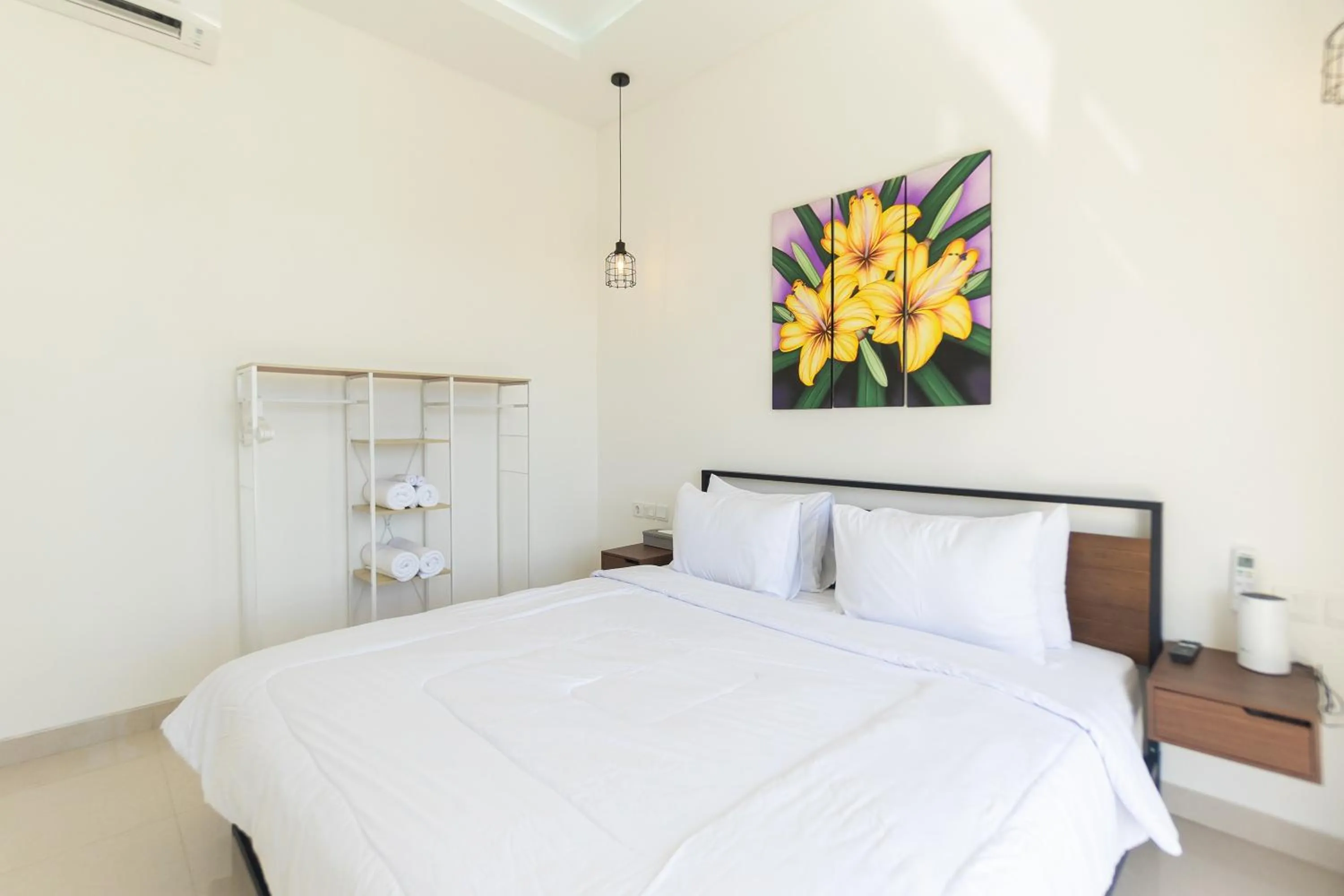 Bedroom in Villa Berlian Kuta