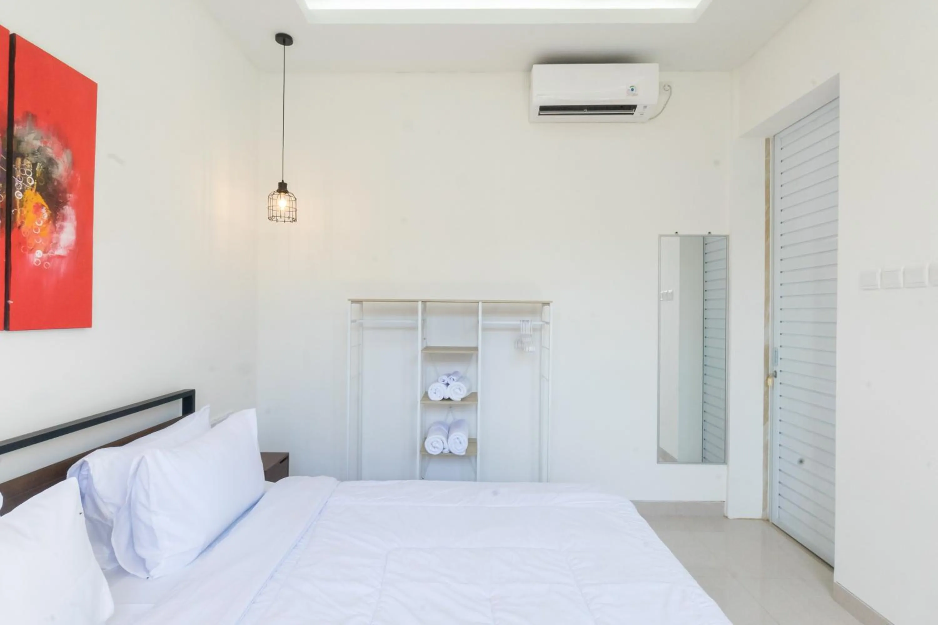 Bedroom in Villa Berlian Kuta