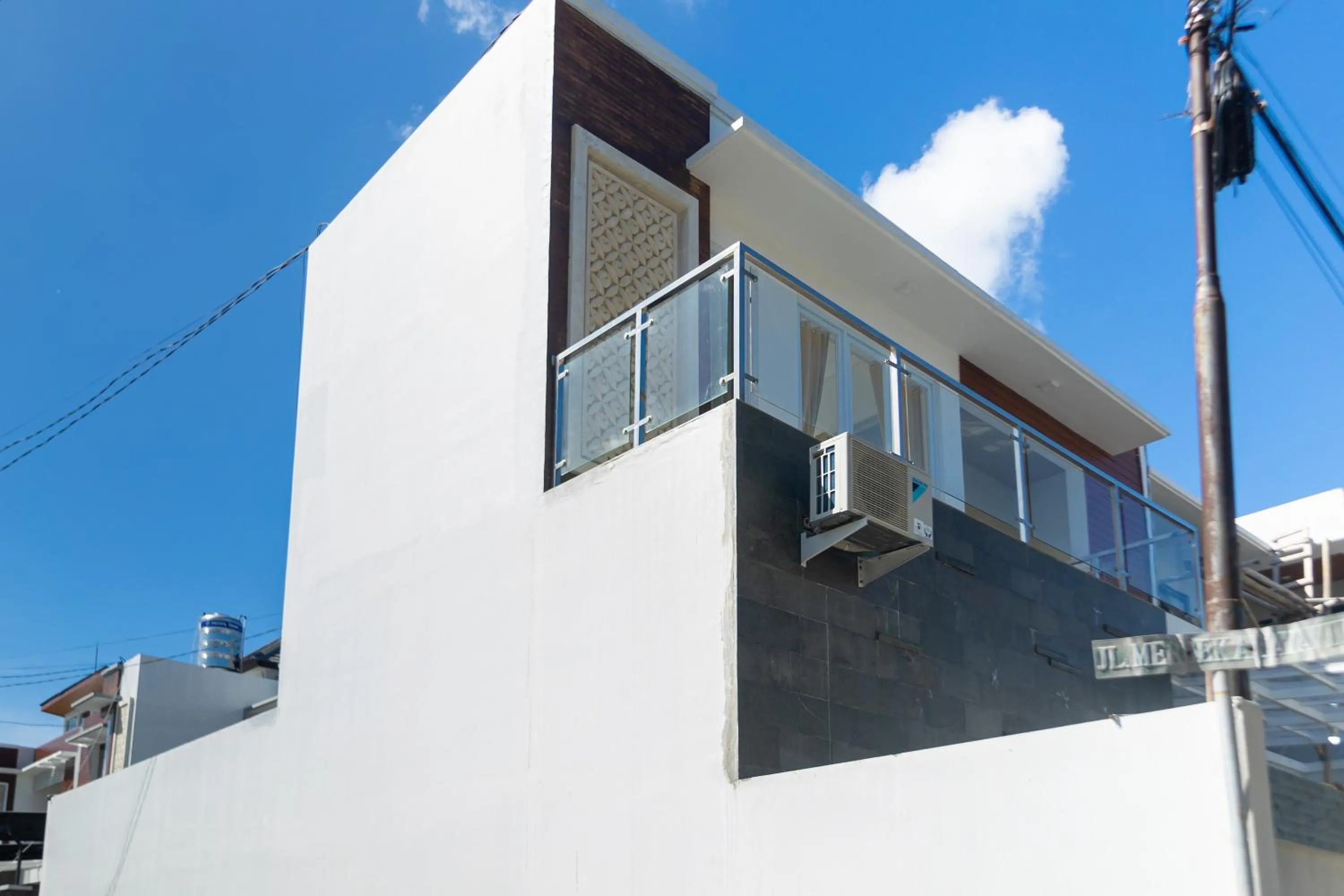 Property building in Villa Berlian Kuta