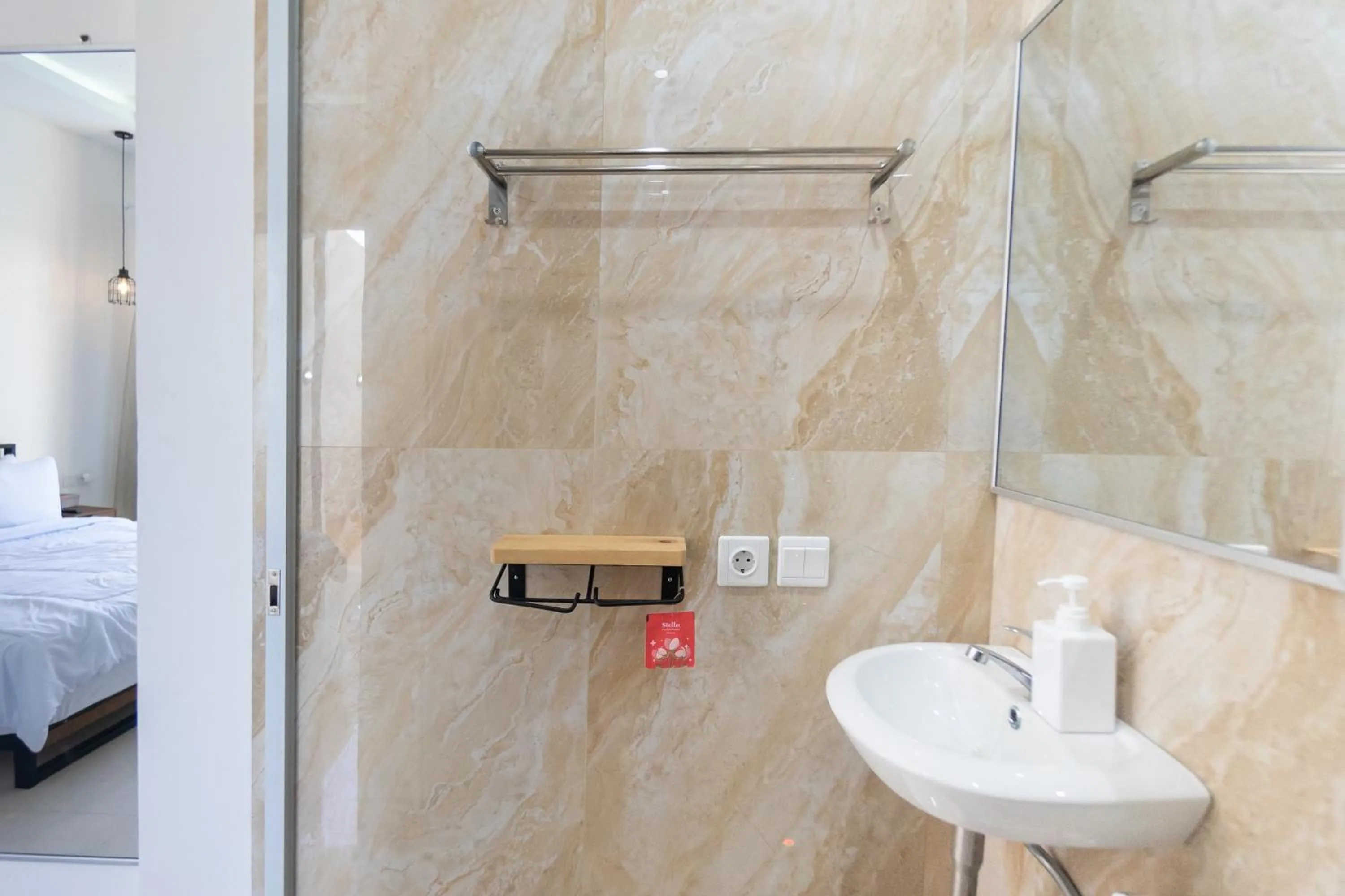 Bathroom in Villa Berlian Kuta