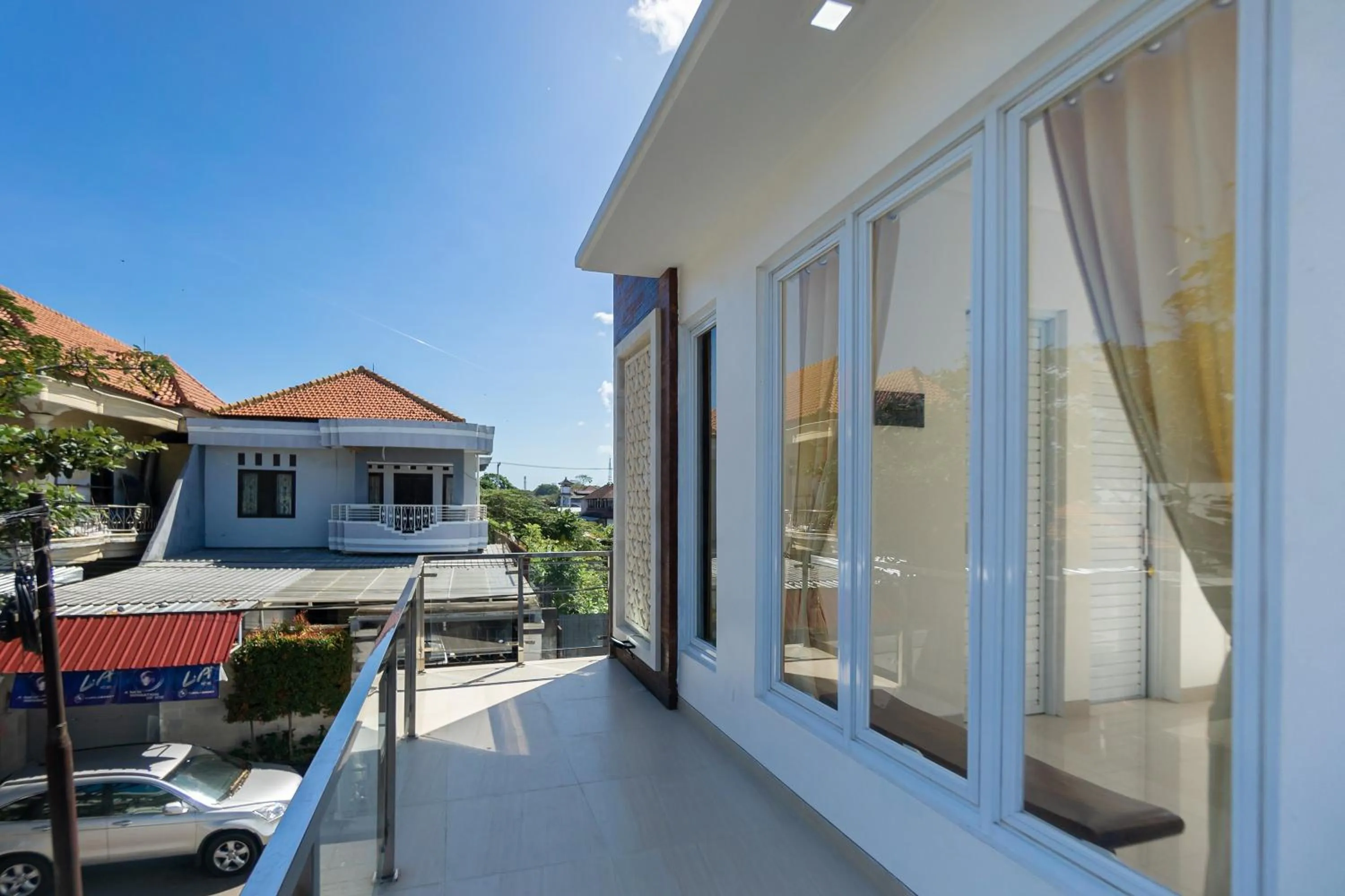Balcony/Terrace in Villa Berlian Kuta