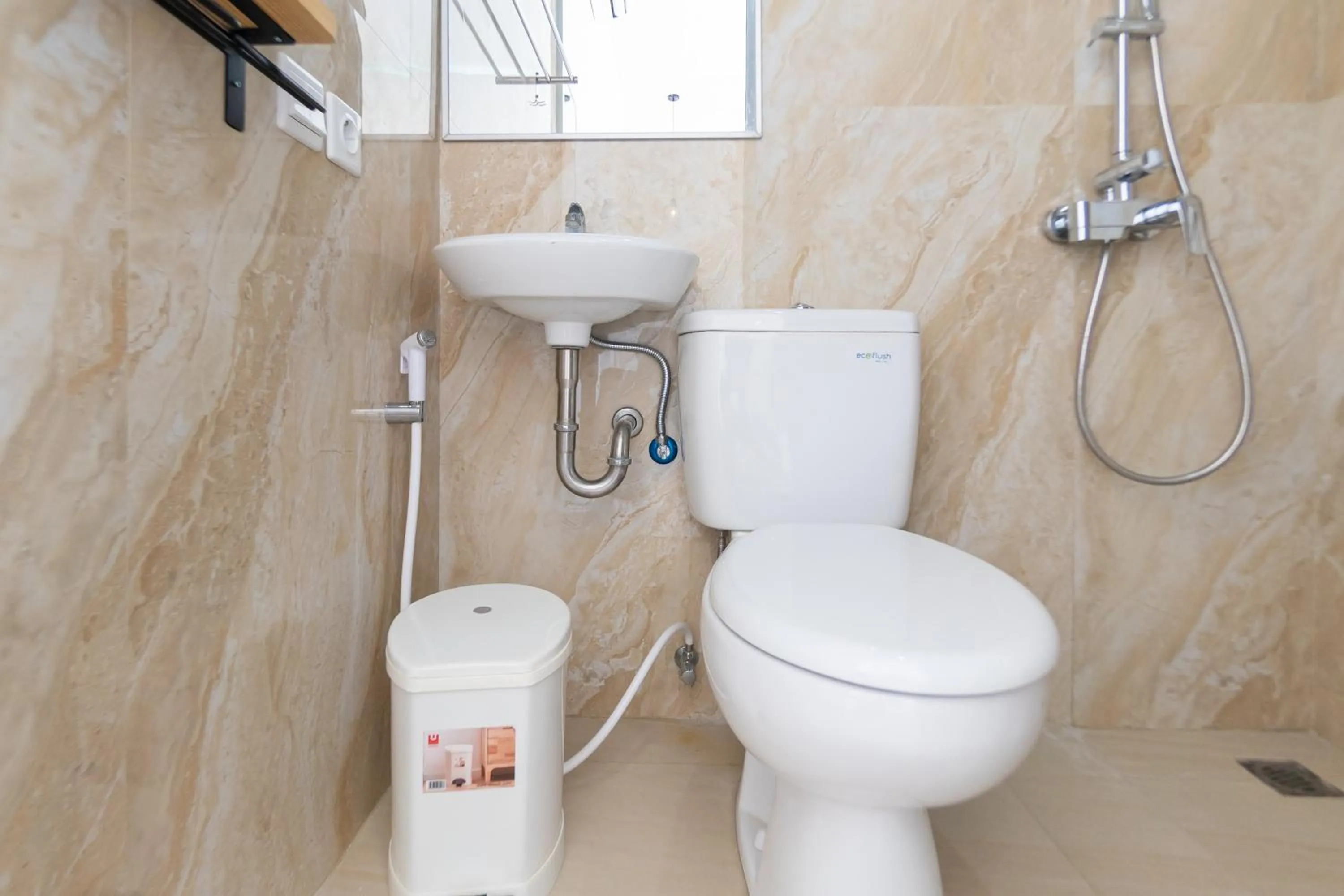 Bathroom in Villa Berlian Kuta