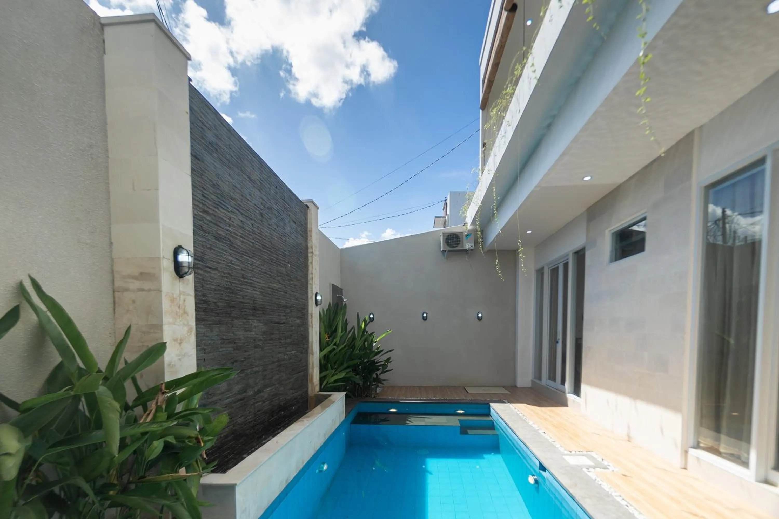 Swimming pool in Villa Berlian Kuta
