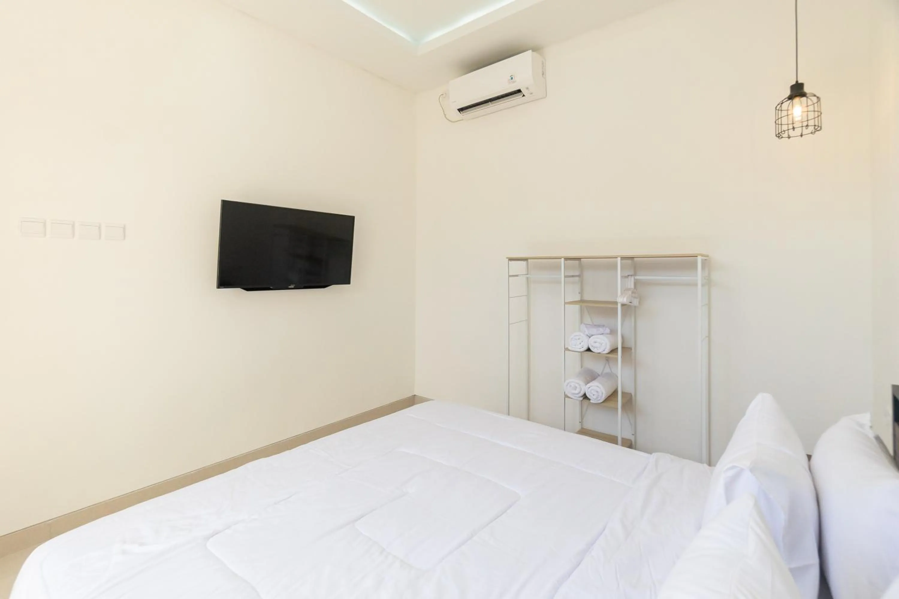 Bedroom in Villa Berlian Kuta