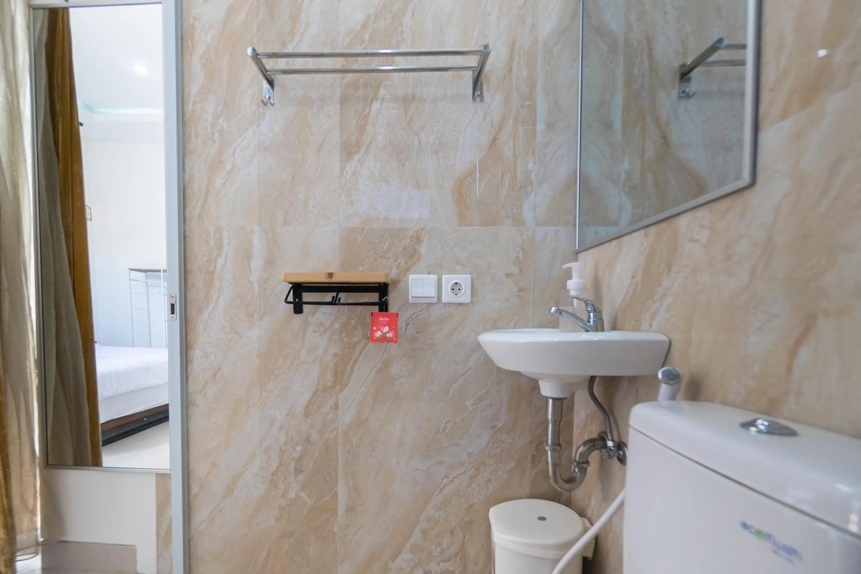 Bathroom in Villa Berlian Kuta