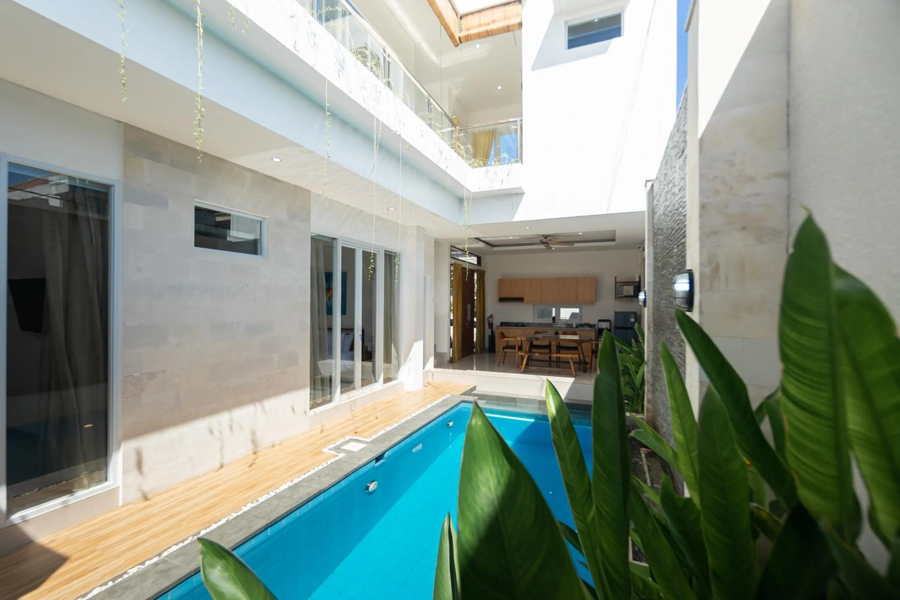 Swimming pool in Villa Berlian Kuta