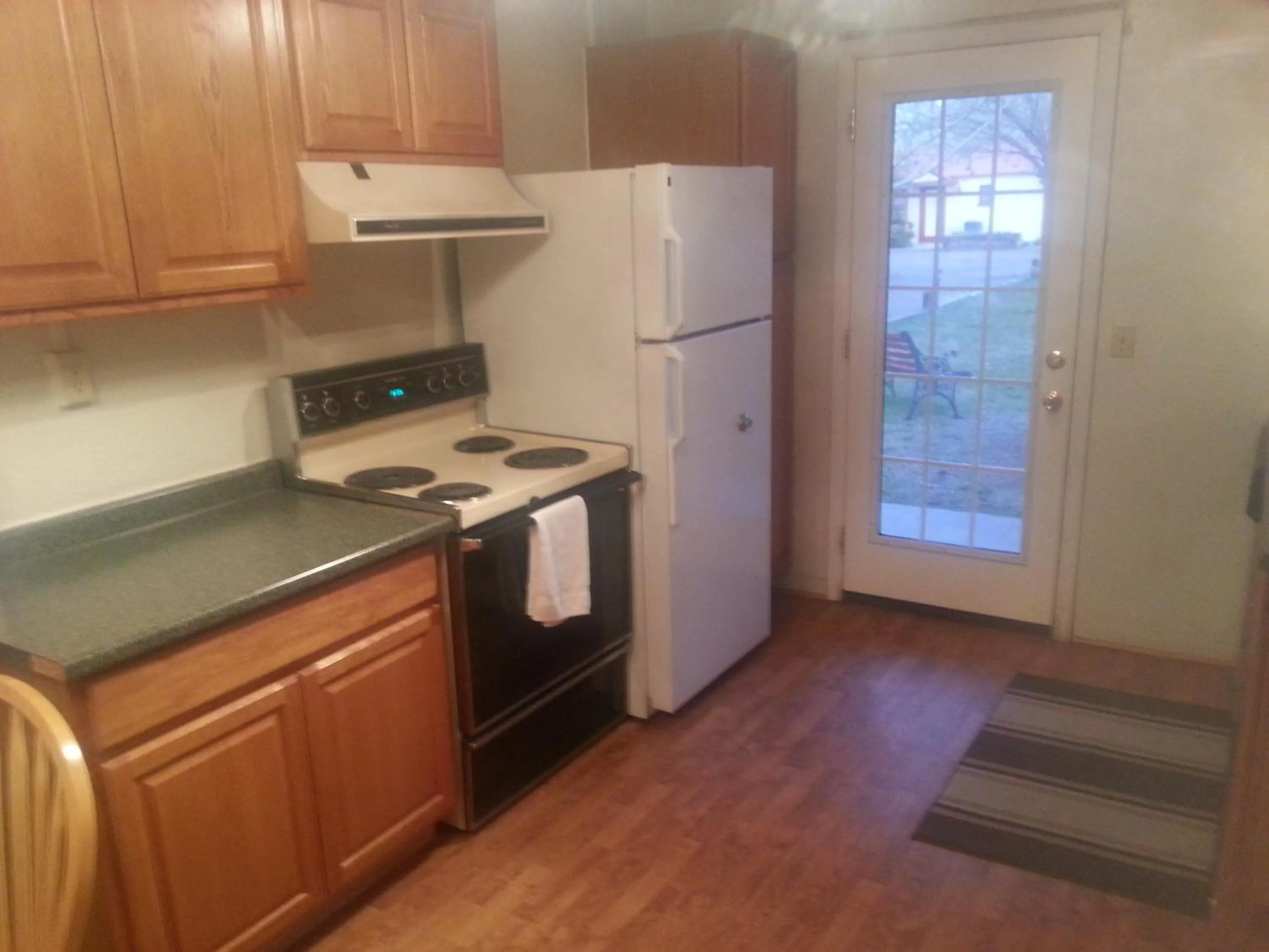 Kitchen or kitchenette in Bryce Canyon Motel