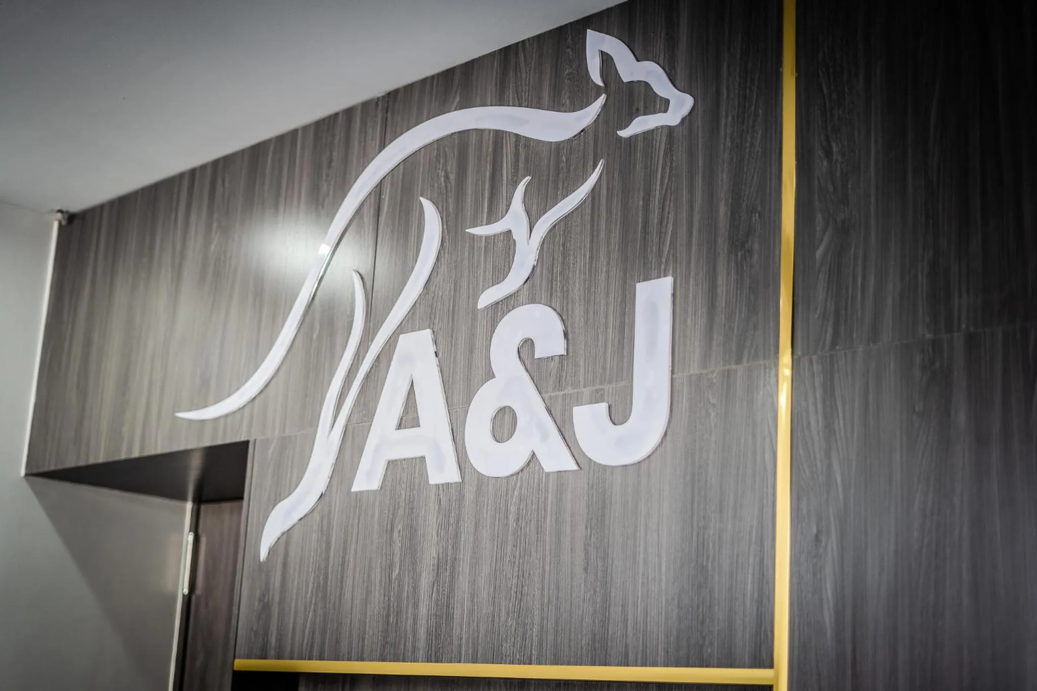 Property logo or sign in A&J Kampot Boutique