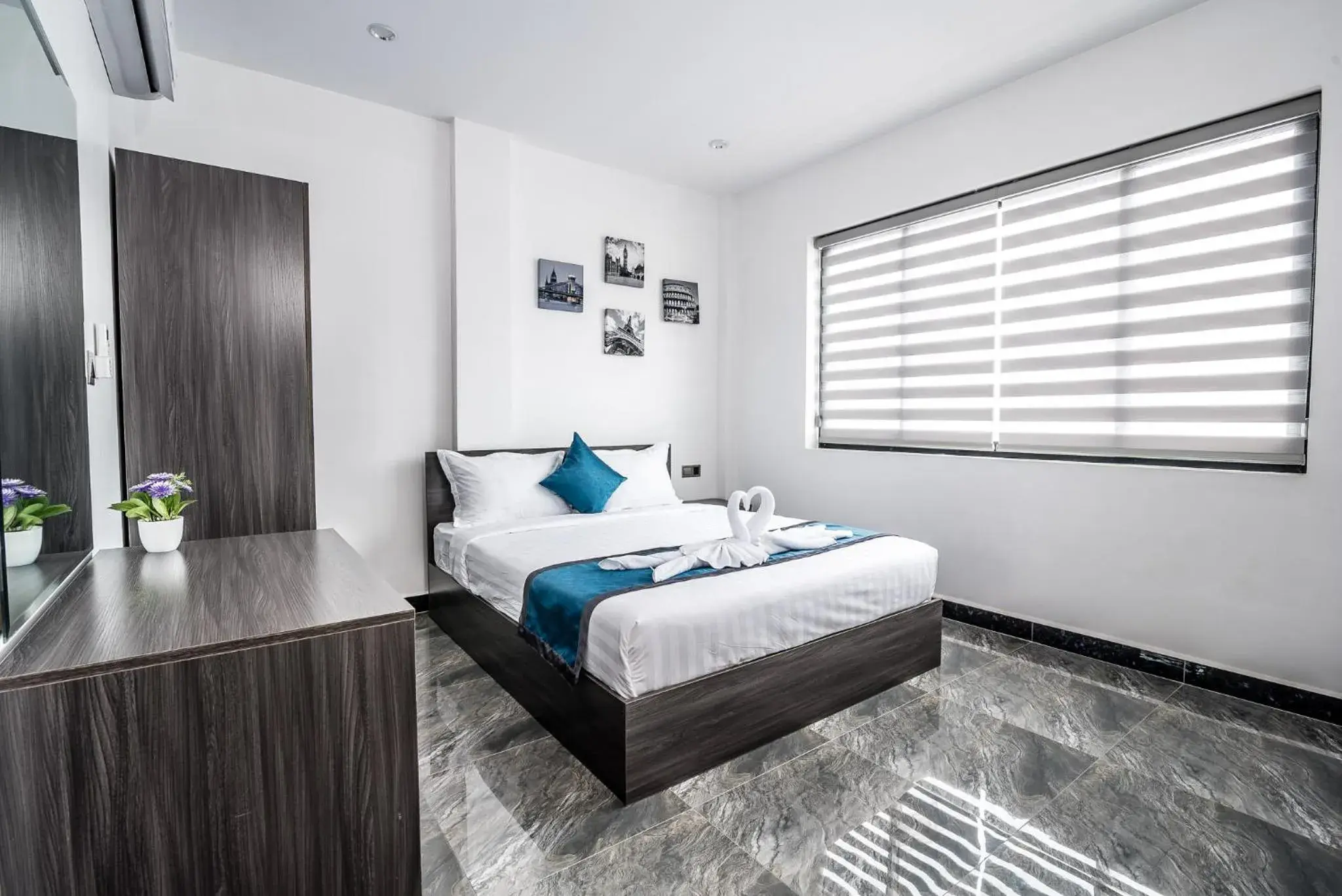 Bed in A&J Kampot Boutique Bed in A&J Kampot Boutique