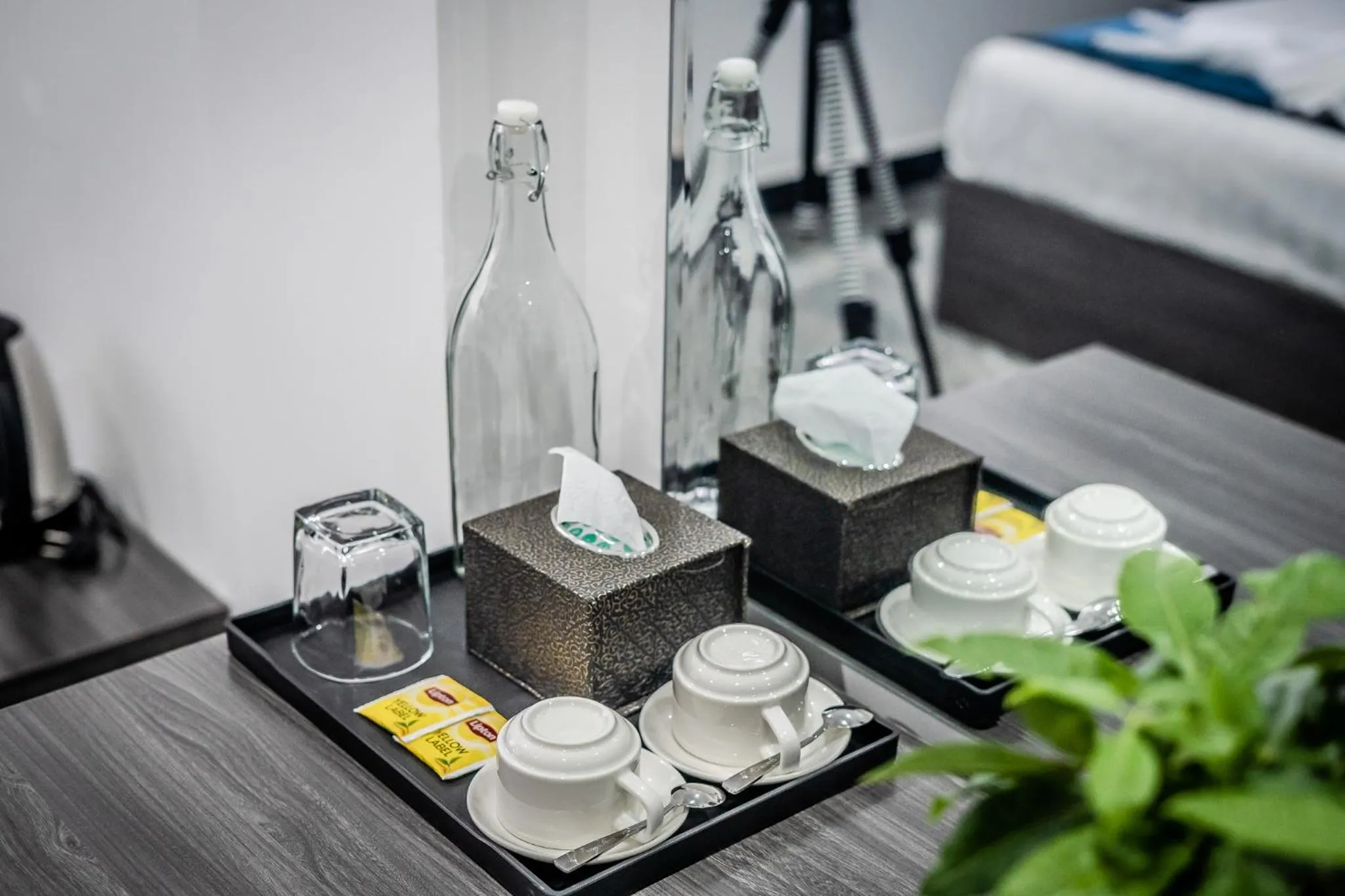 Coffee/tea facilities, Bed in A&J Kampot Boutique