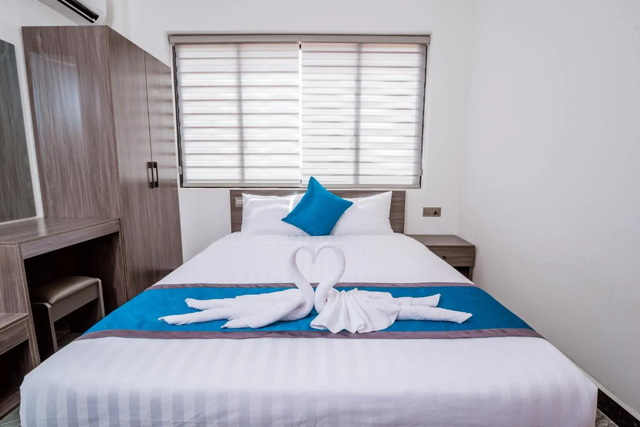 Bed in A&J Kampot Boutique Bed in A&J Kampot Boutique