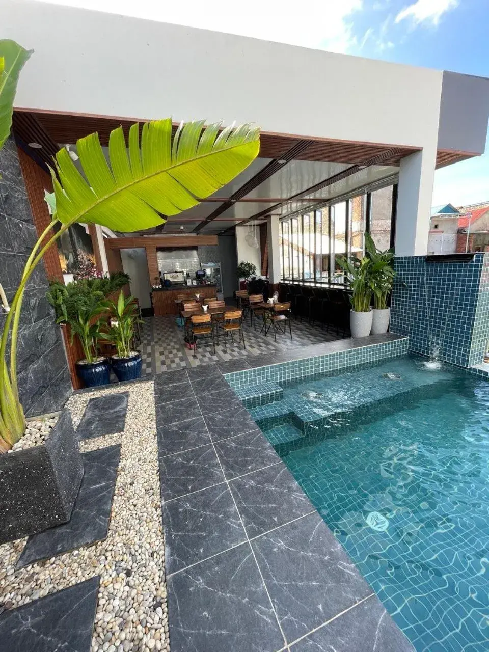 Property building in A&J Kampot Boutique Property building in A&J Kampot Boutique