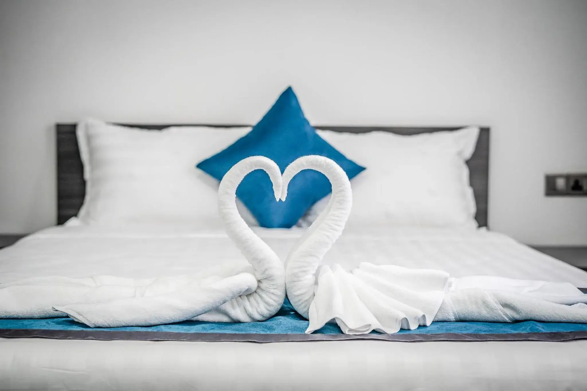 Bed in A&J Kampot Boutique Bed in A&J Kampot Boutique