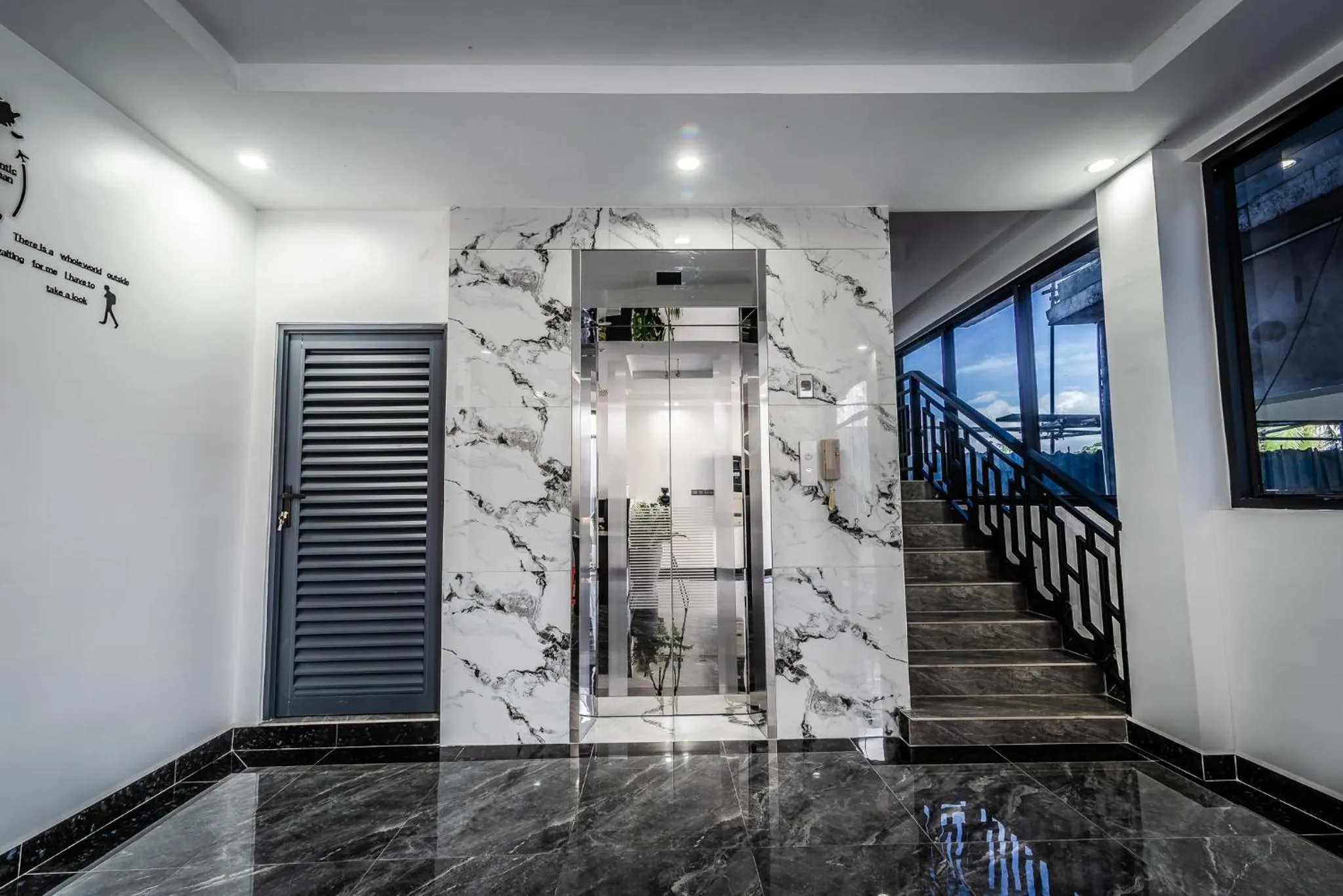 elevator in A&J Kampot Boutique