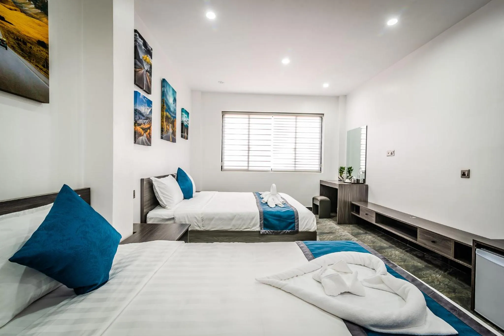 Bed in A&J Kampot Boutique