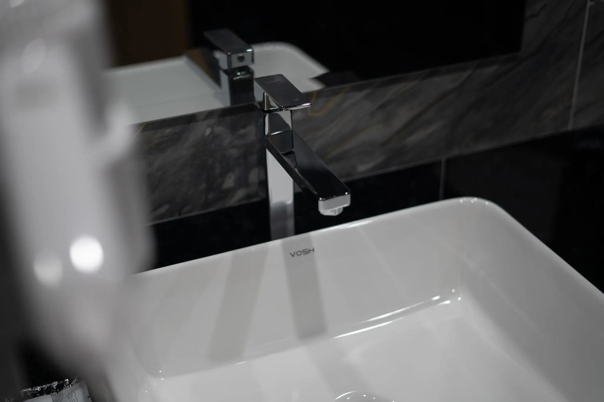 Bathroom in A&J Kampot Boutique