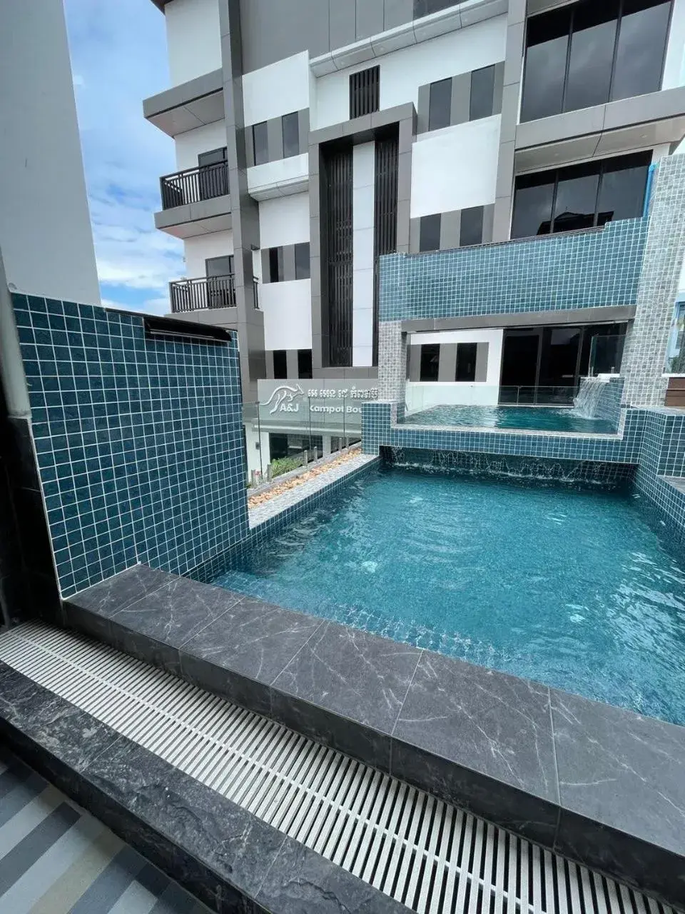 Property building in A&J Kampot Boutique Property building in A&J Kampot Boutique