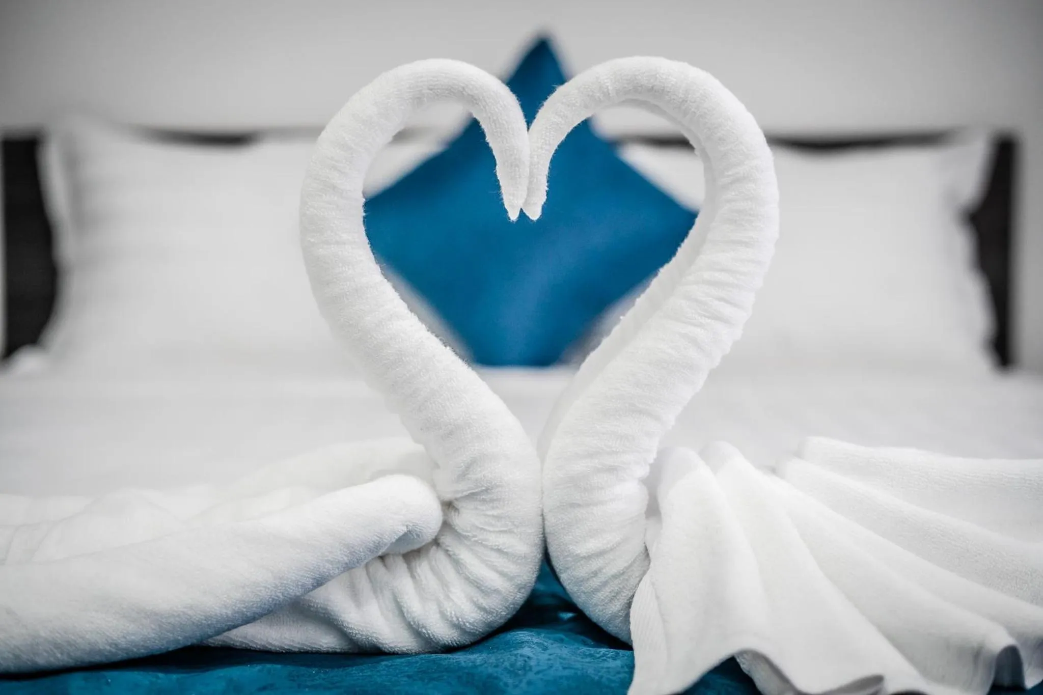 Bed in A&J Kampot Boutique