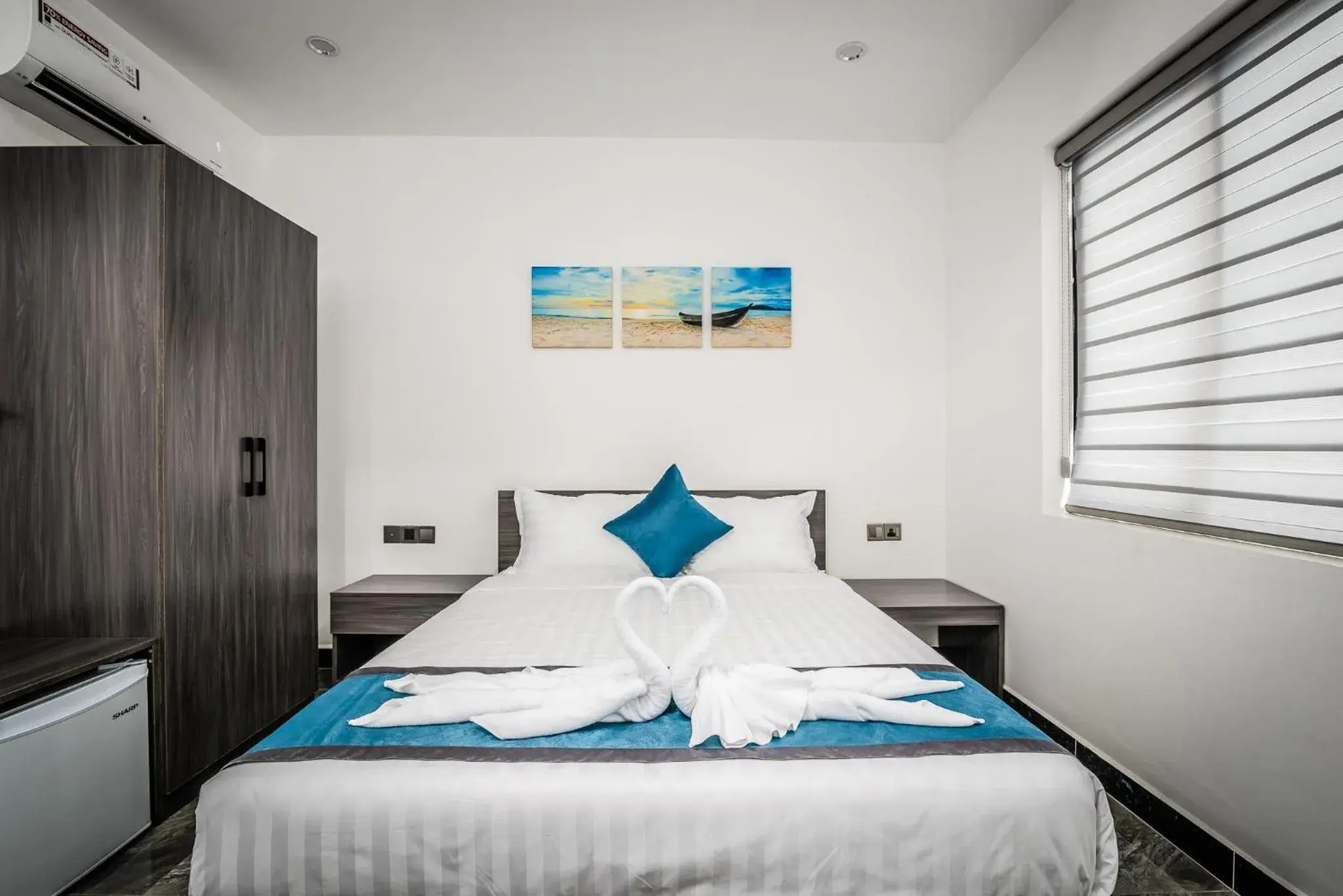 Bed in A&J Kampot Boutique Bed in A&J Kampot Boutique