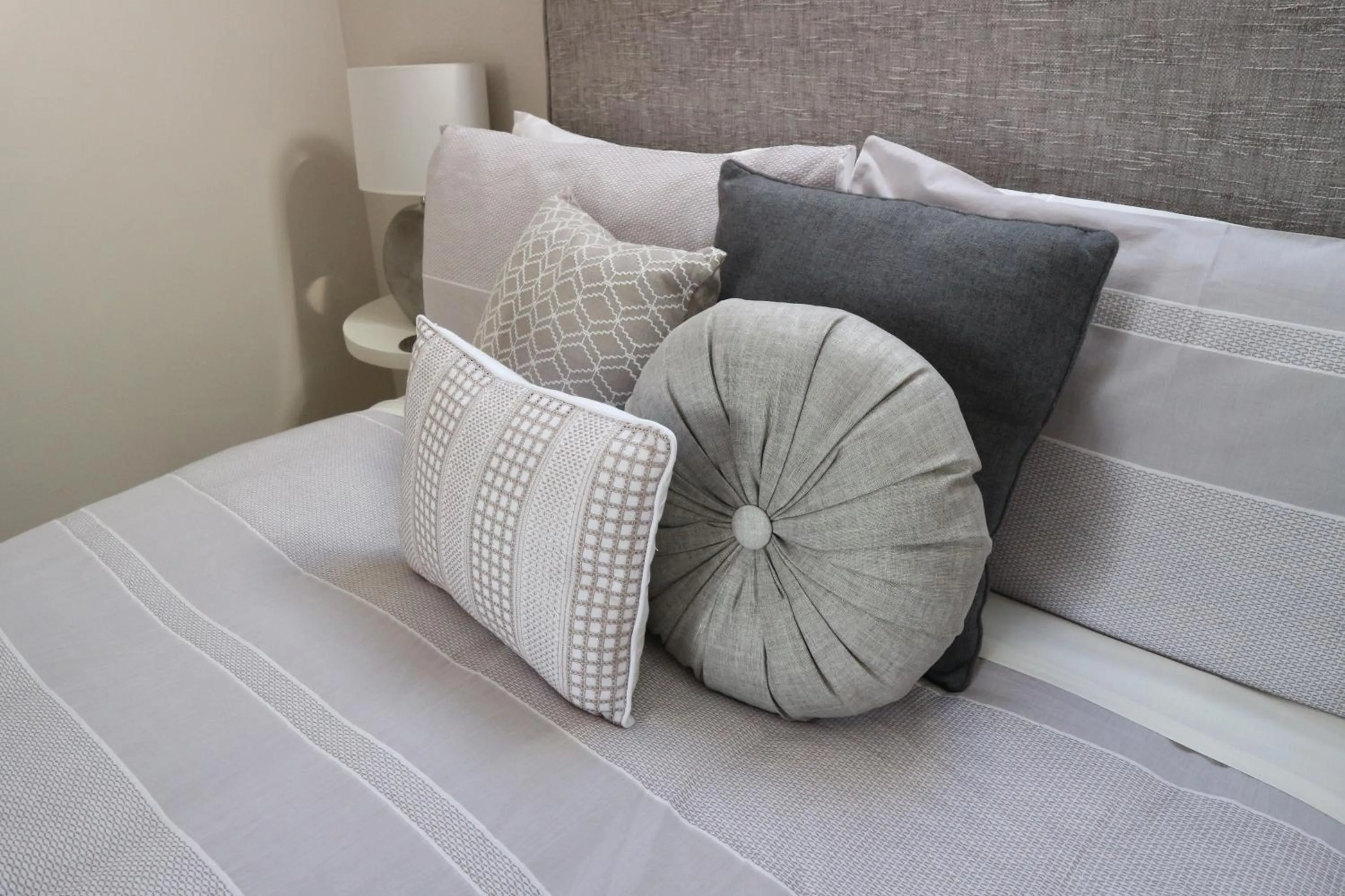 Bed in Seascape B&B