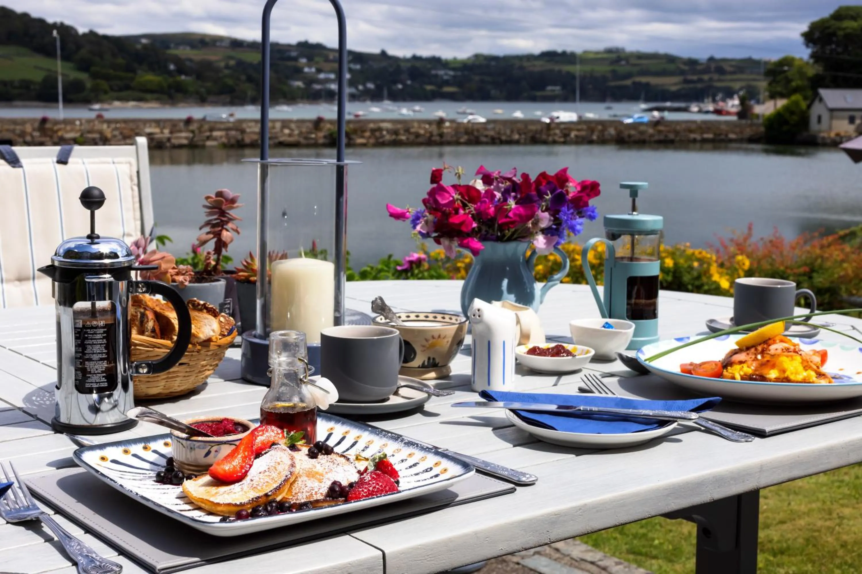 Breakfast in Seascape B&B