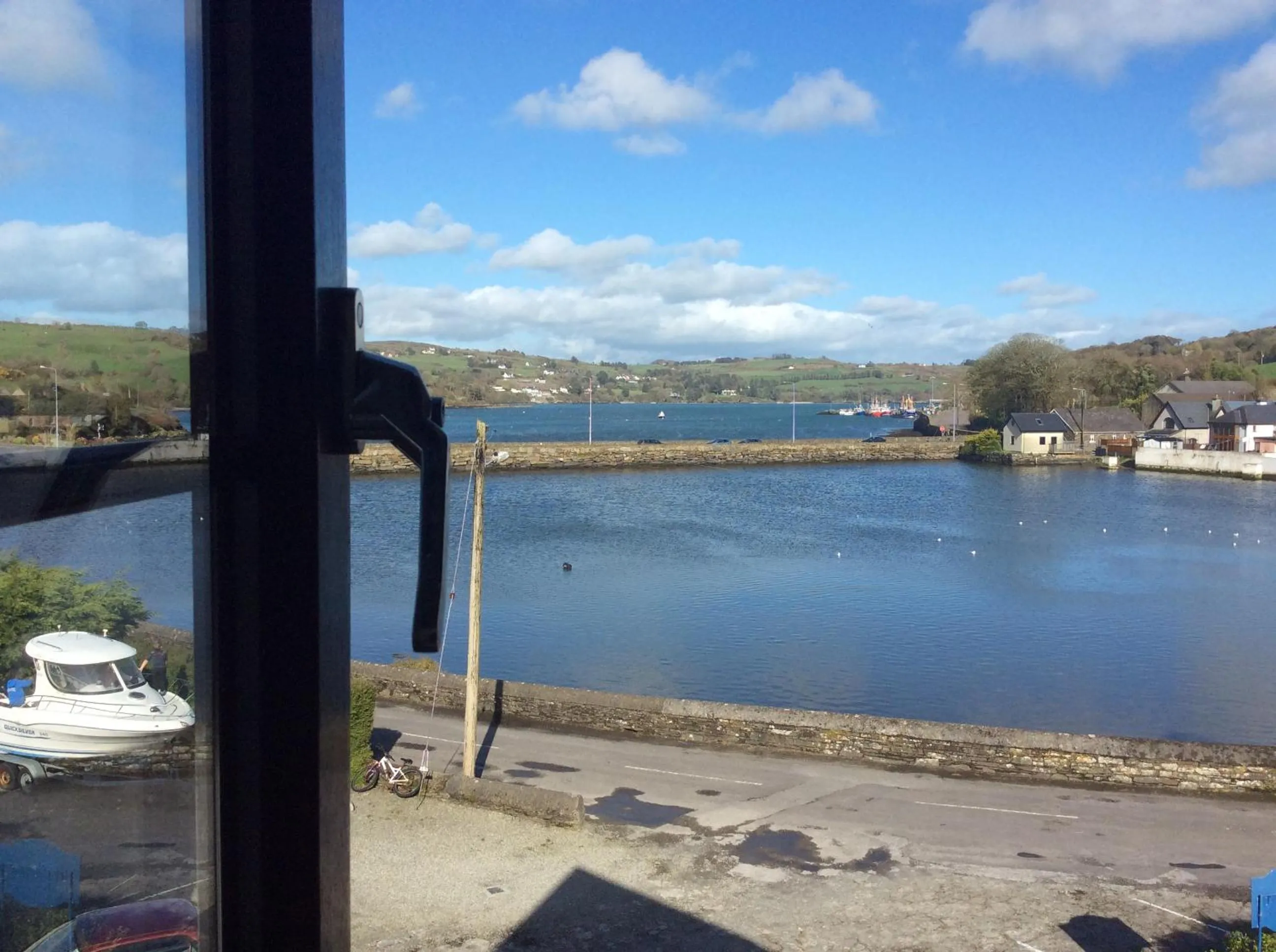 Sea view in Seascape B&B