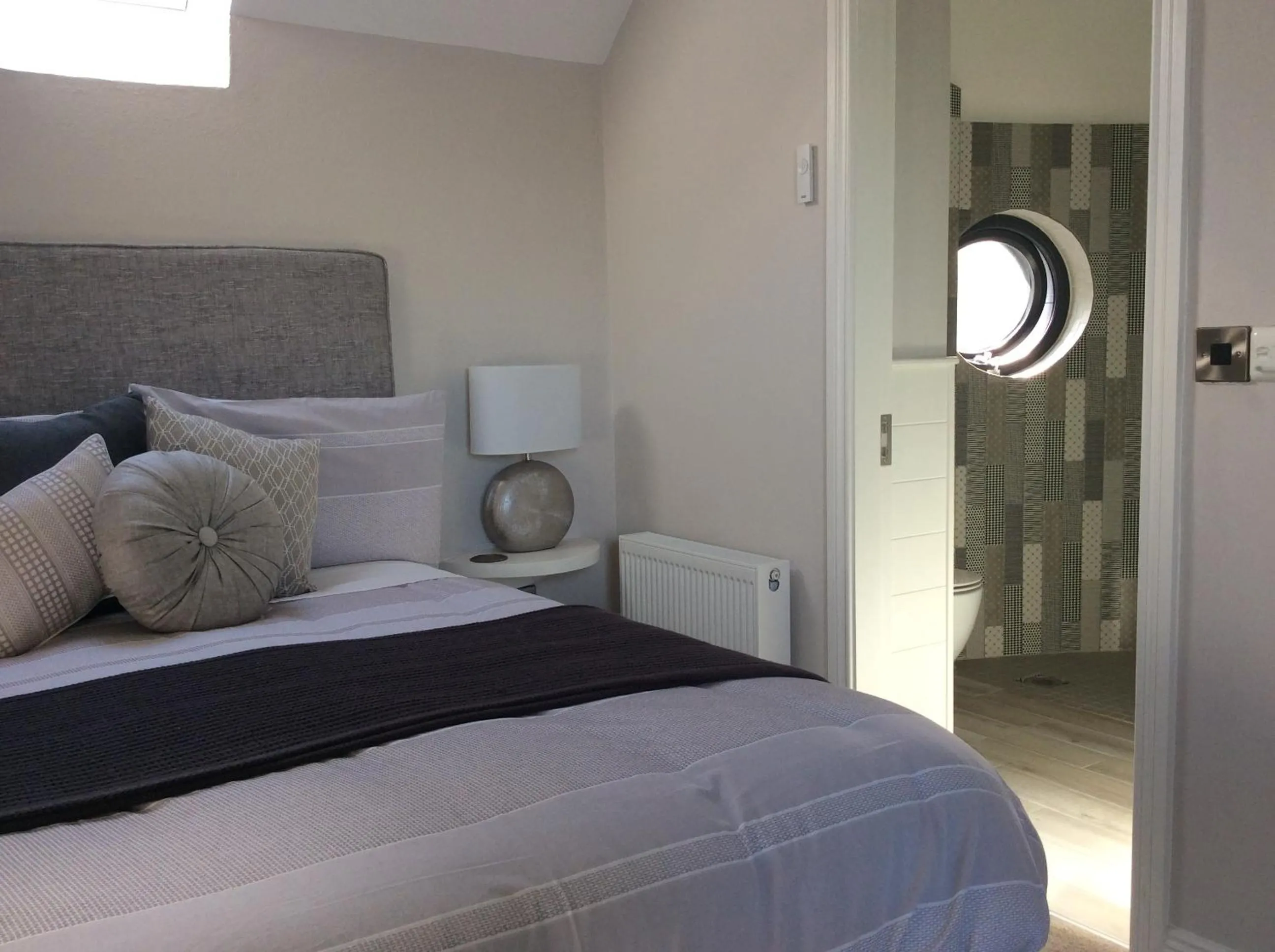 Bedroom, Bed in Seascape B&B
