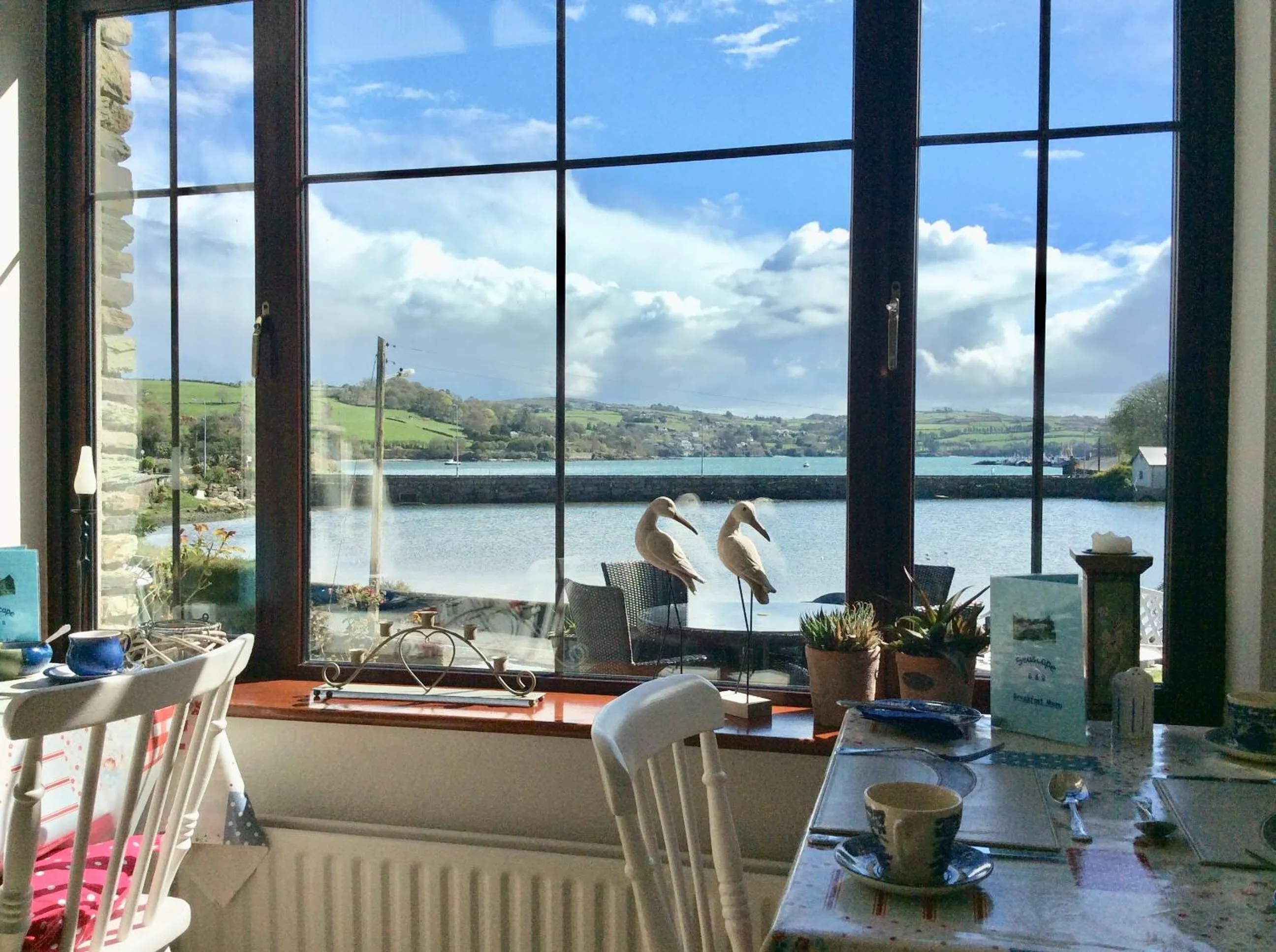 Breakfast in Seascape B&B
