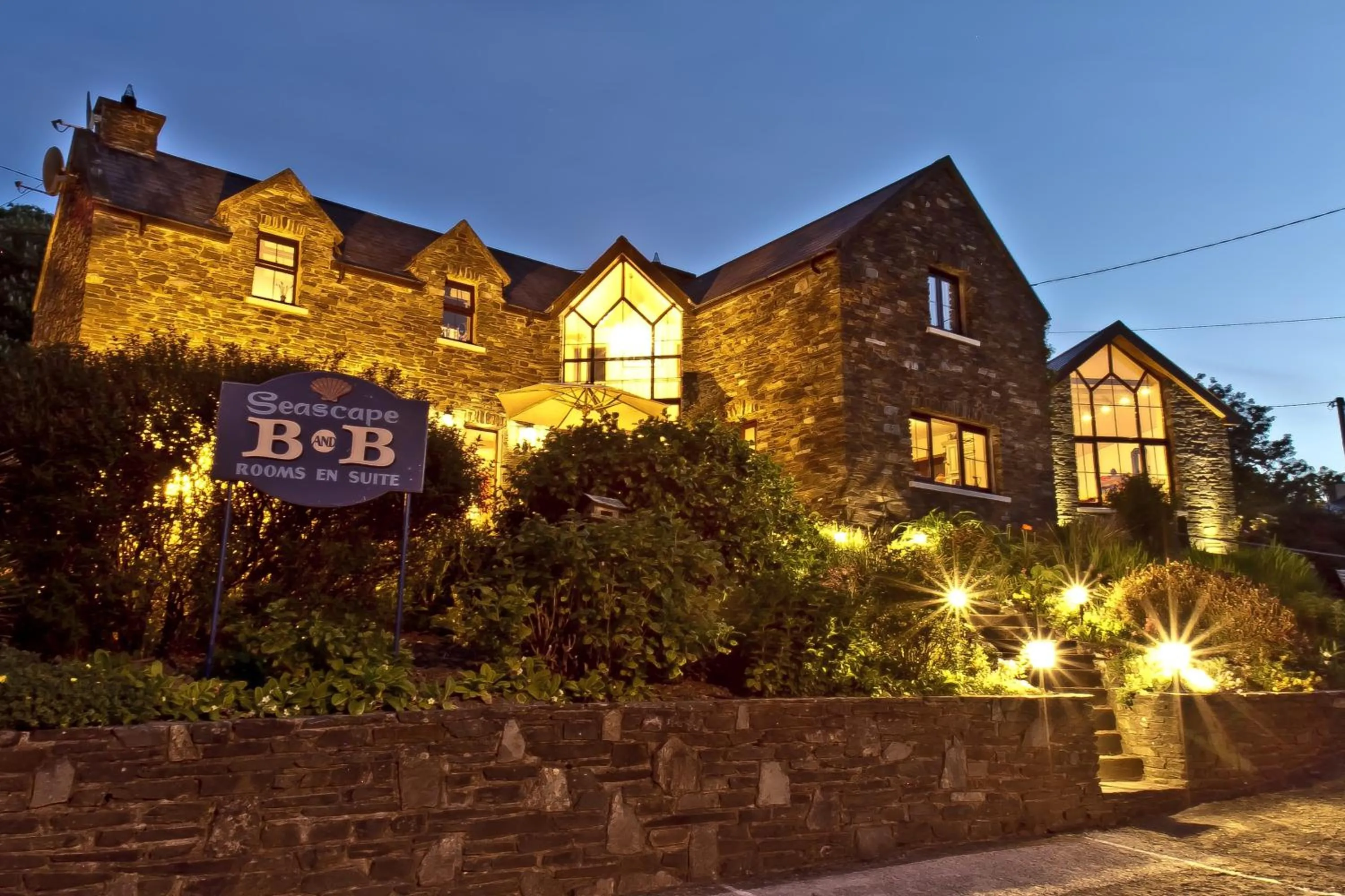 On site in Seascape B&B