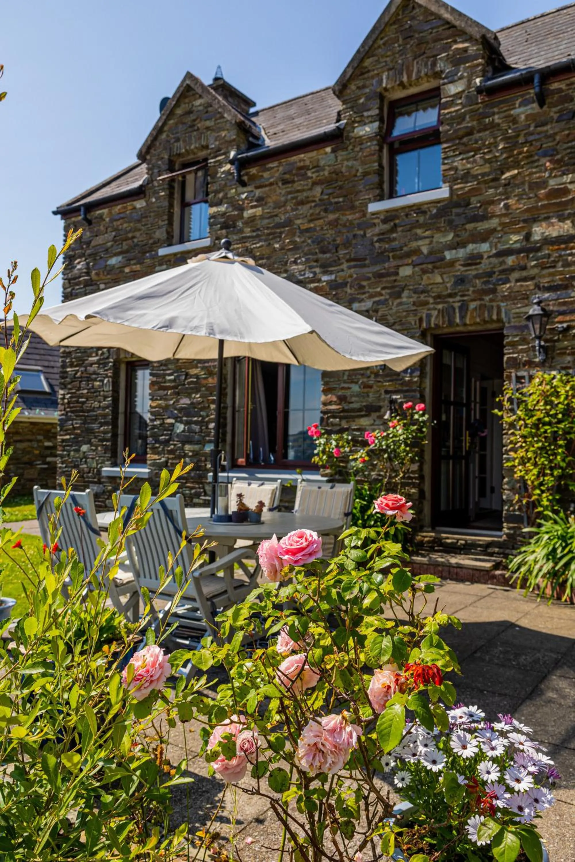 Patio in Seascape B&B