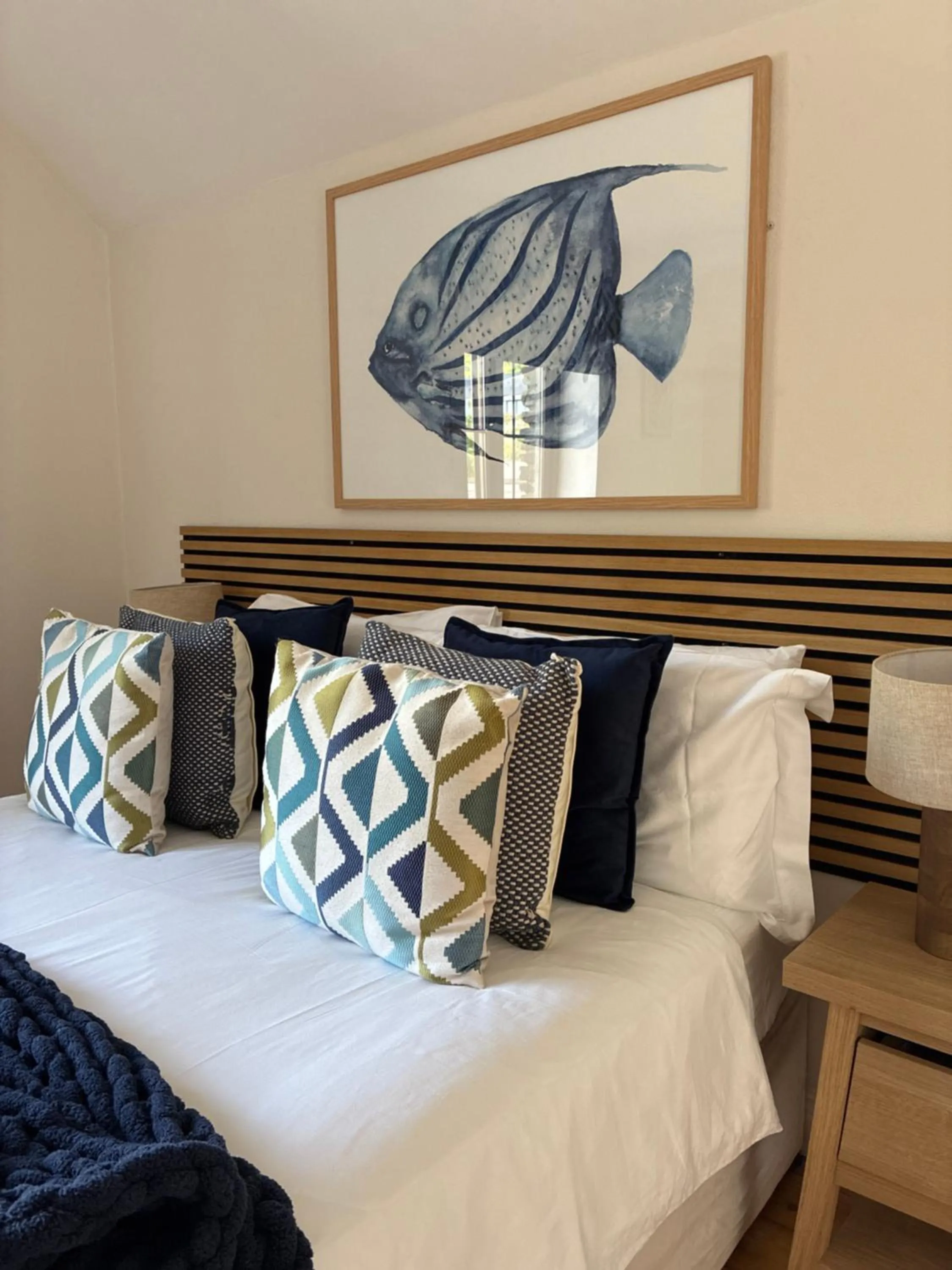 Bed in Seascape B&B
