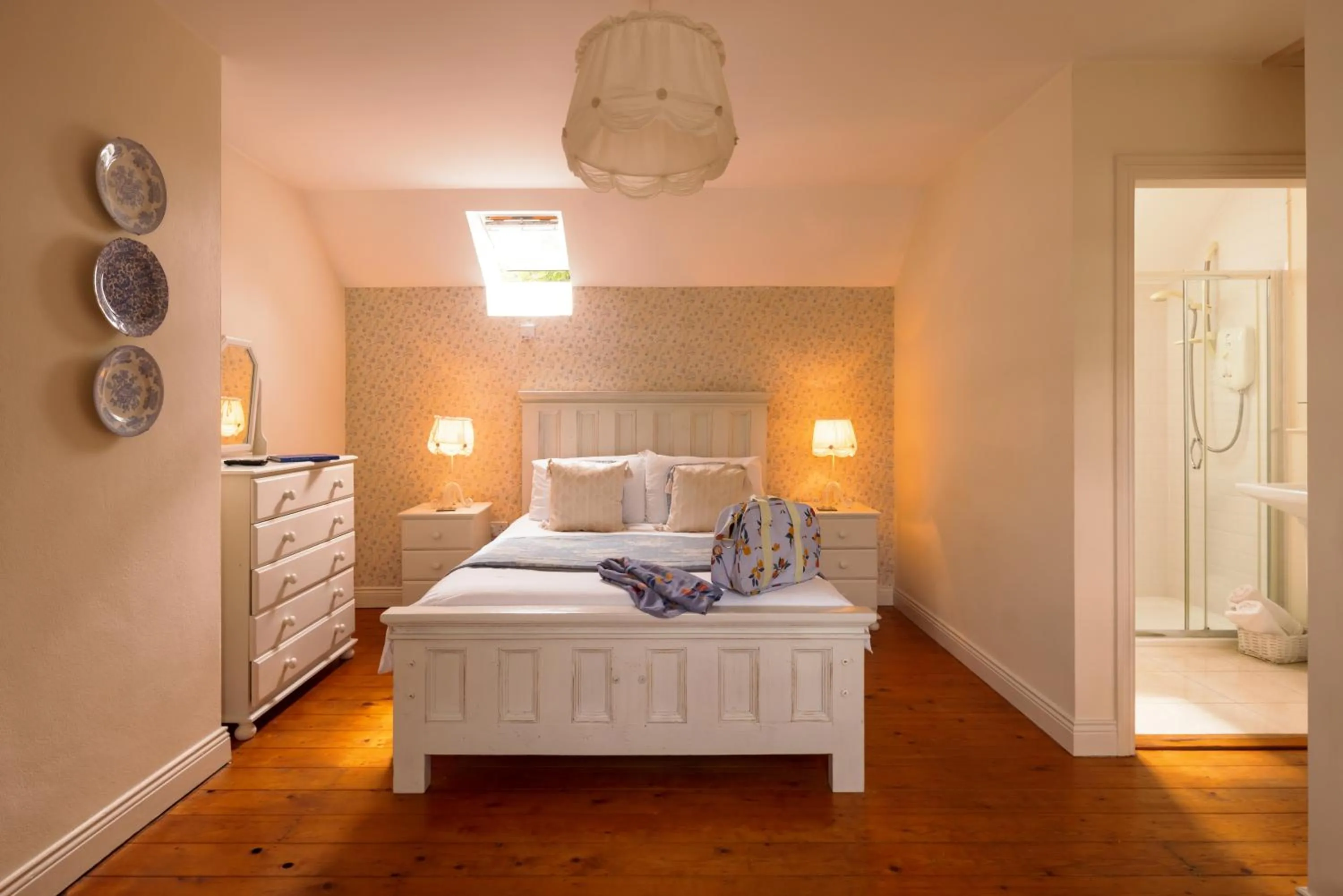 Bedroom, Bed in Seascape B&B
