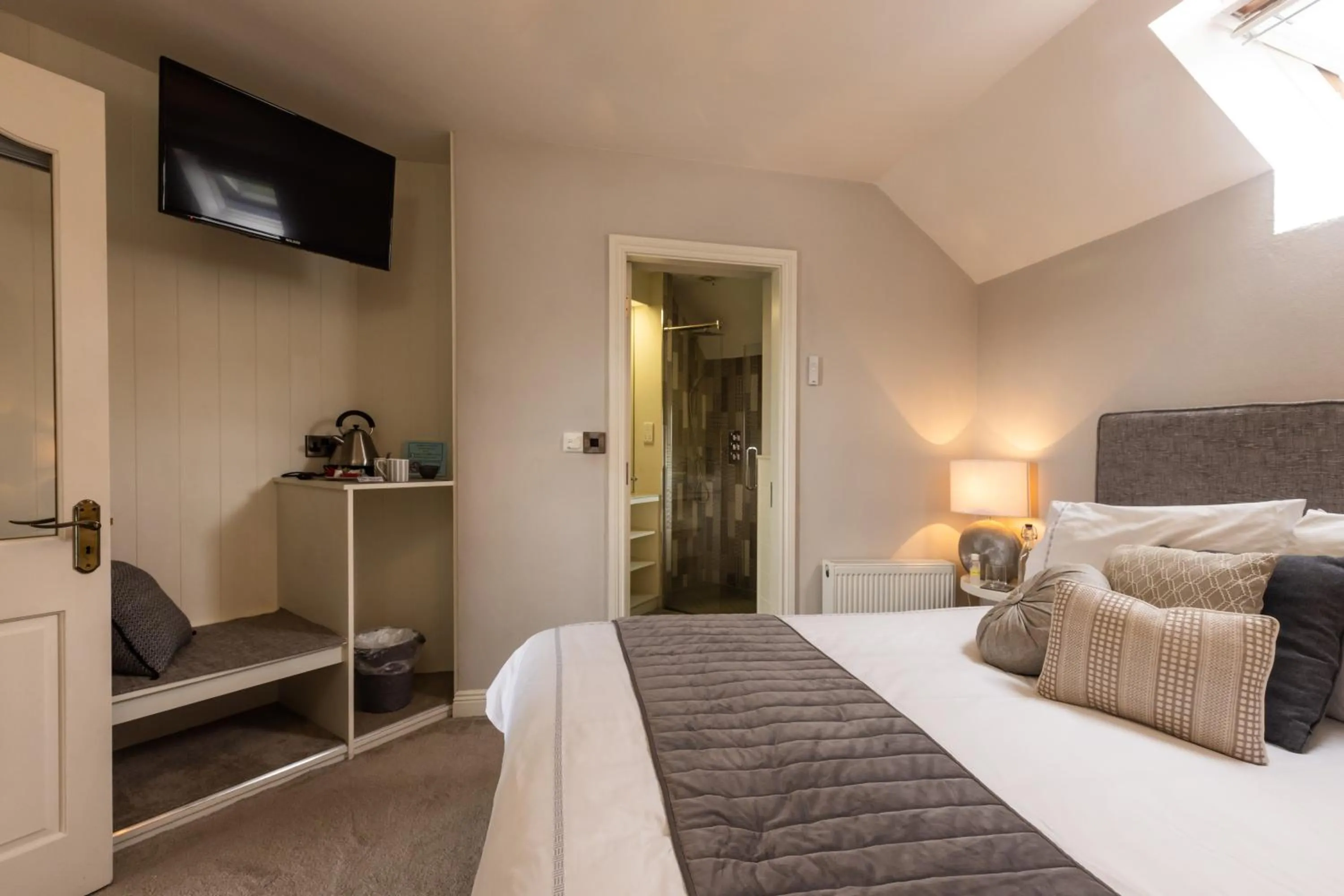 Bedroom, Bed in Seascape B&B
