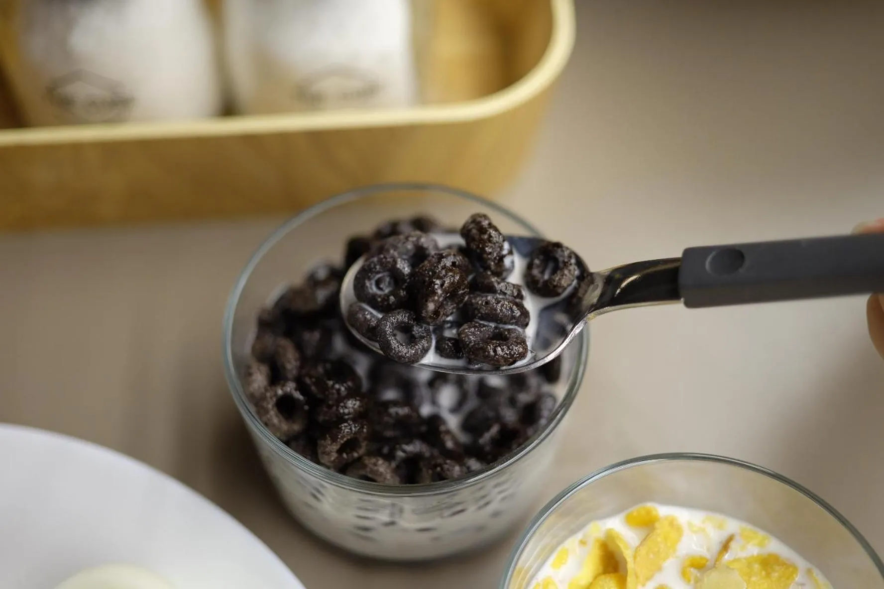 Food and drinks in Seoul Cube Jongro