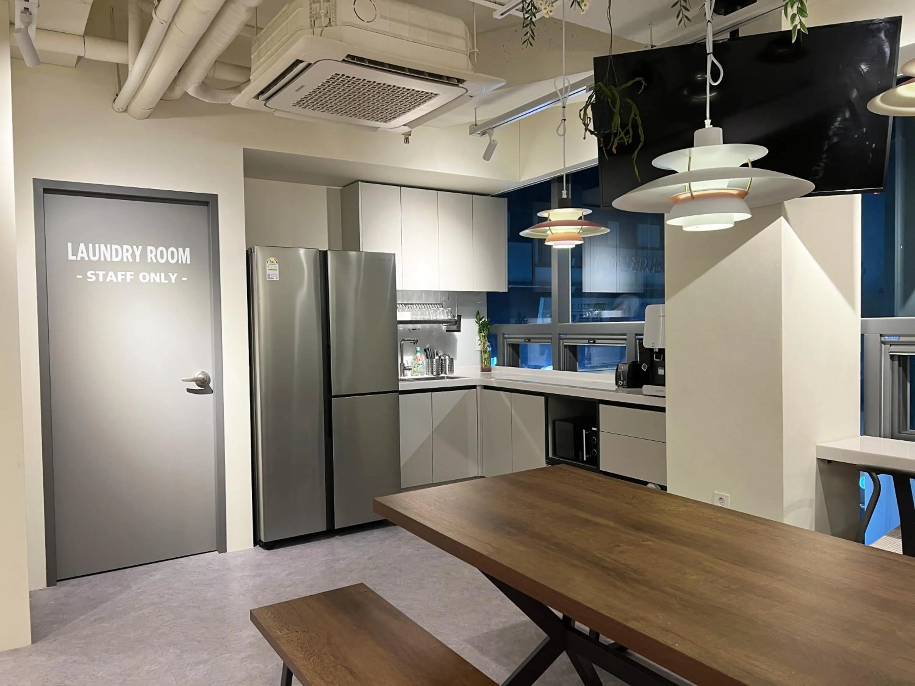 Kitchen or kitchenette in Seoul Cube Jongro