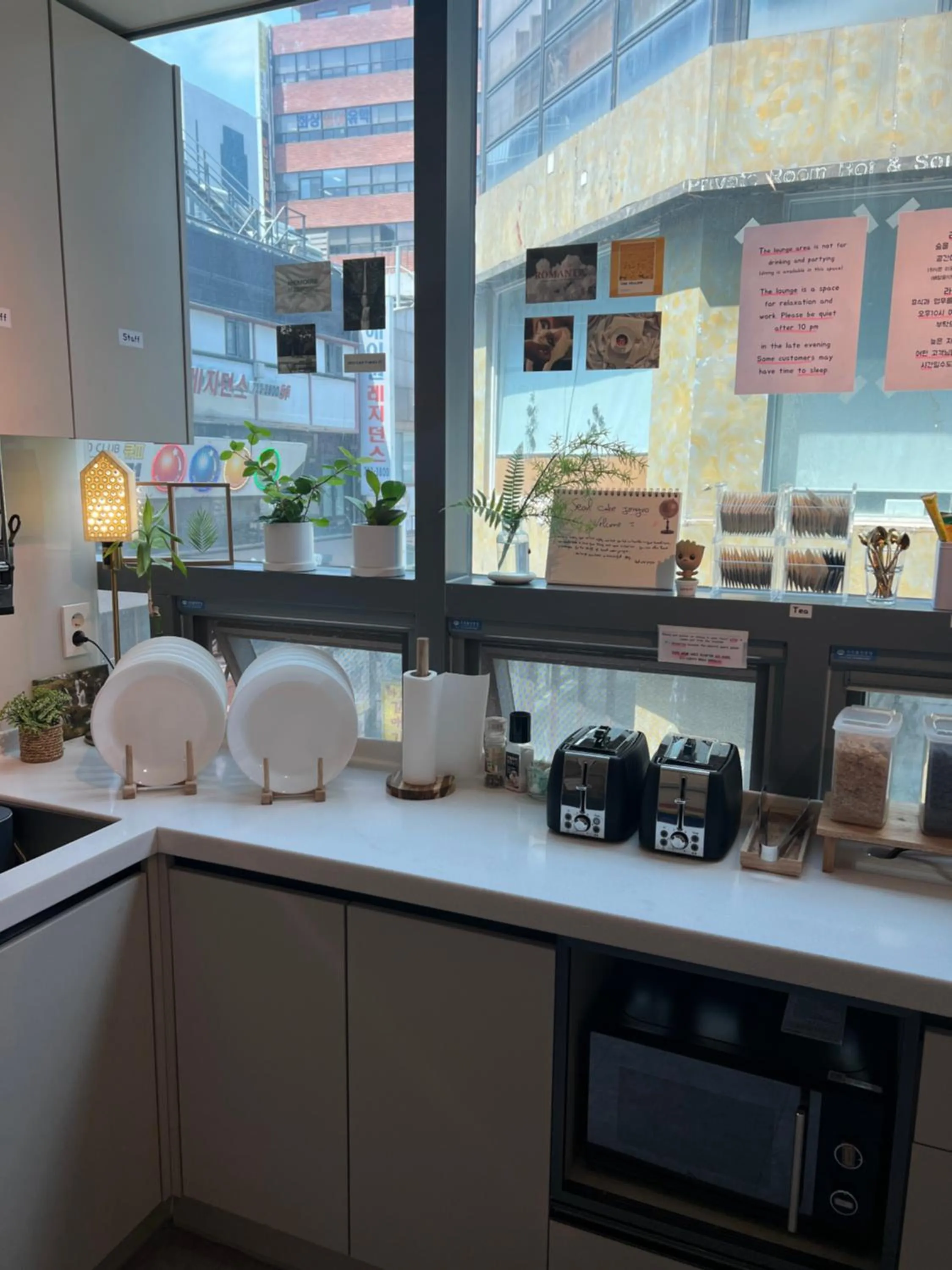 Kitchen or kitchenette in Seoul Cube Jongro