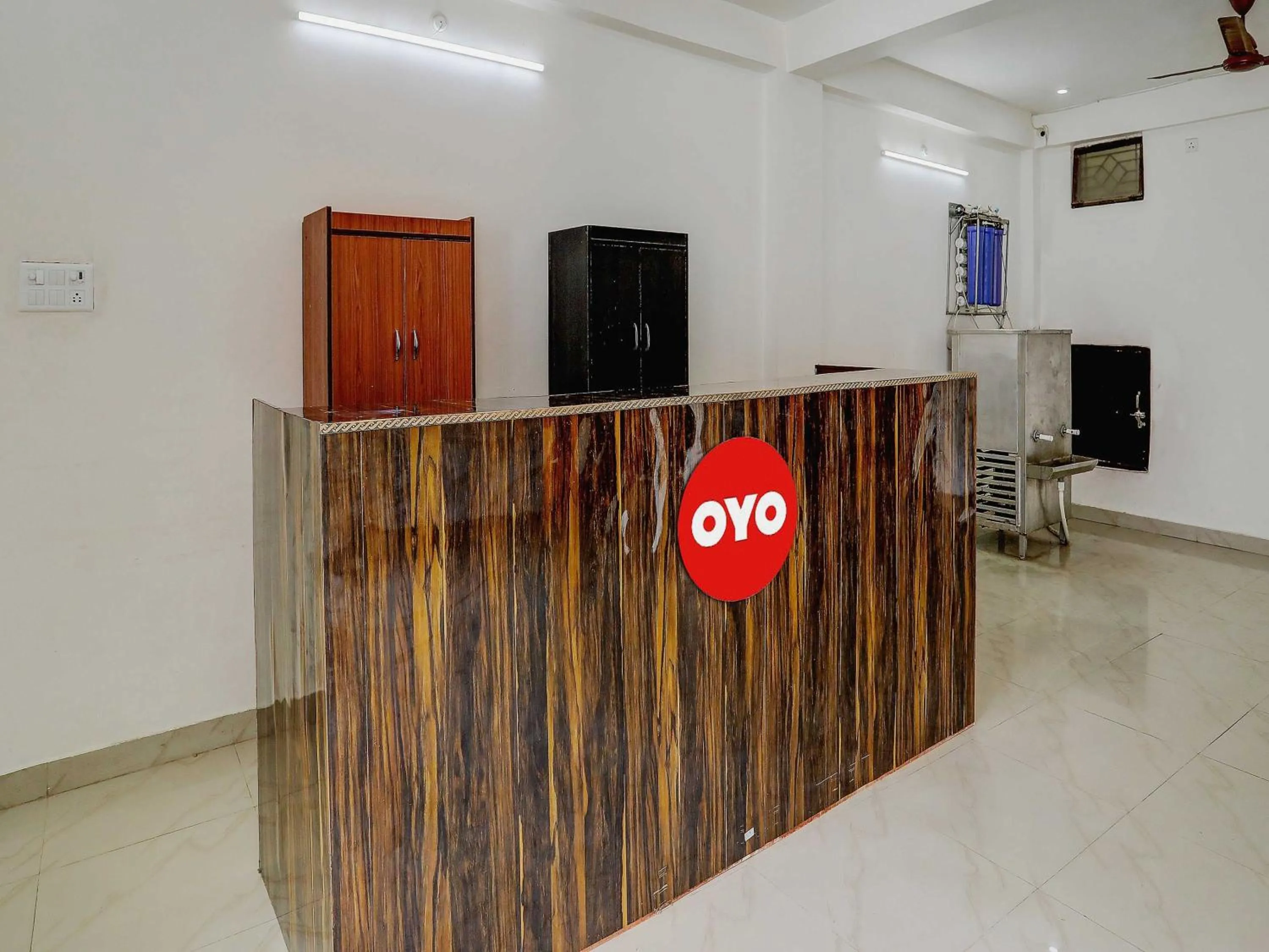 Lobby or reception in Hotel O The Raghav Villa