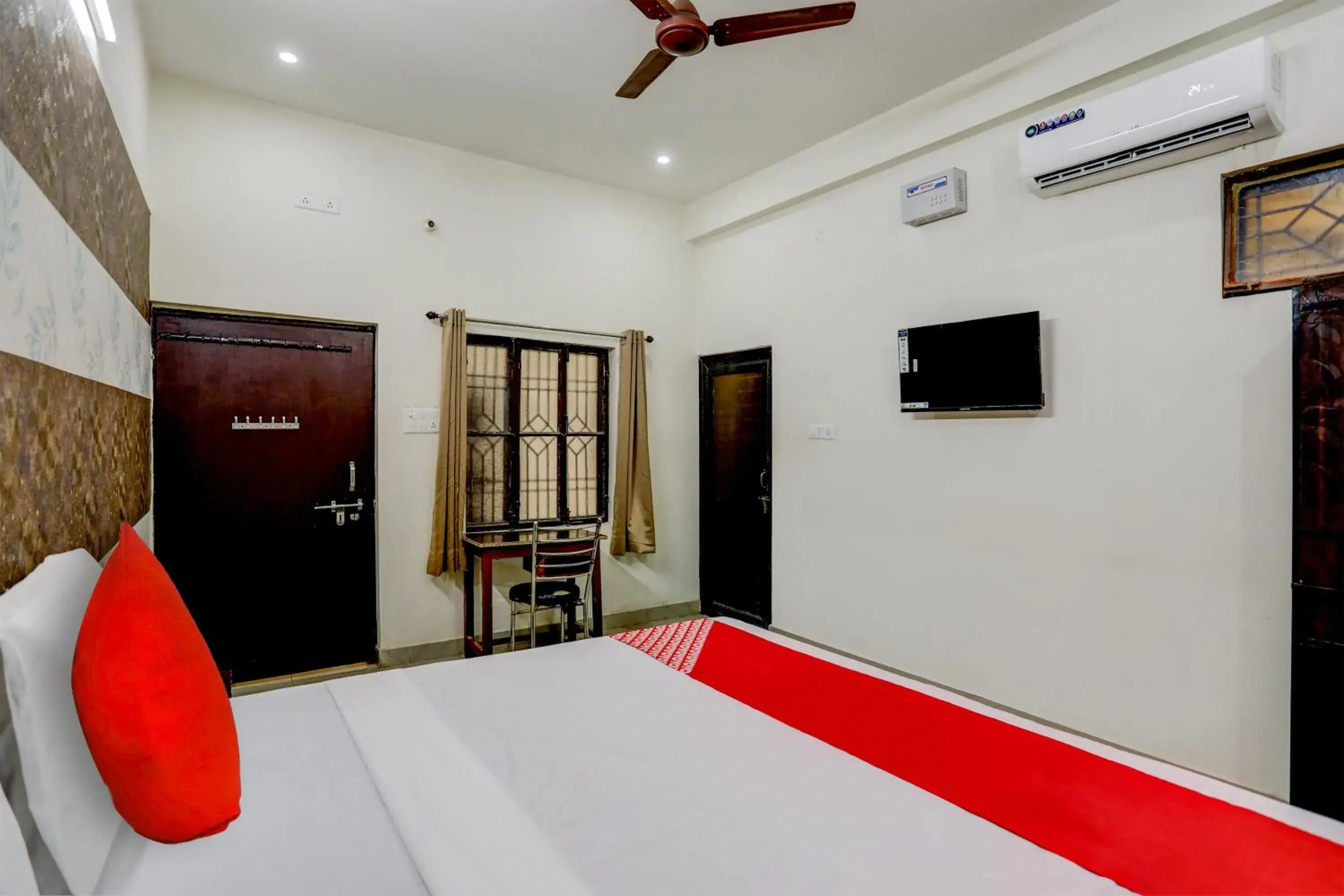 Bedroom, Bed in Hotel O The Raghav Villa Bedroom, Bed in Hotel O The Raghav Villa